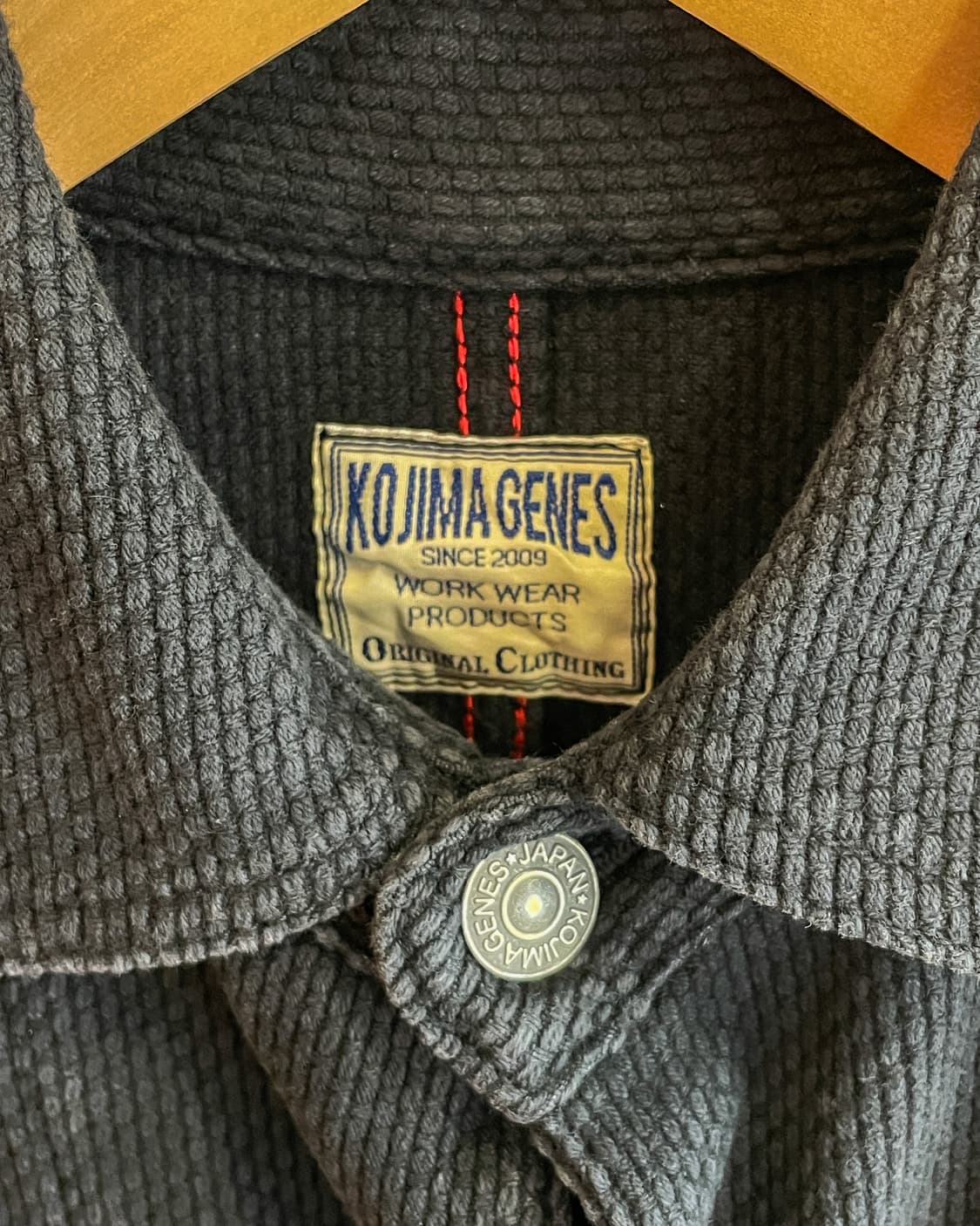 코지마 진스 사시코 커버울 자켓 상품이미지5