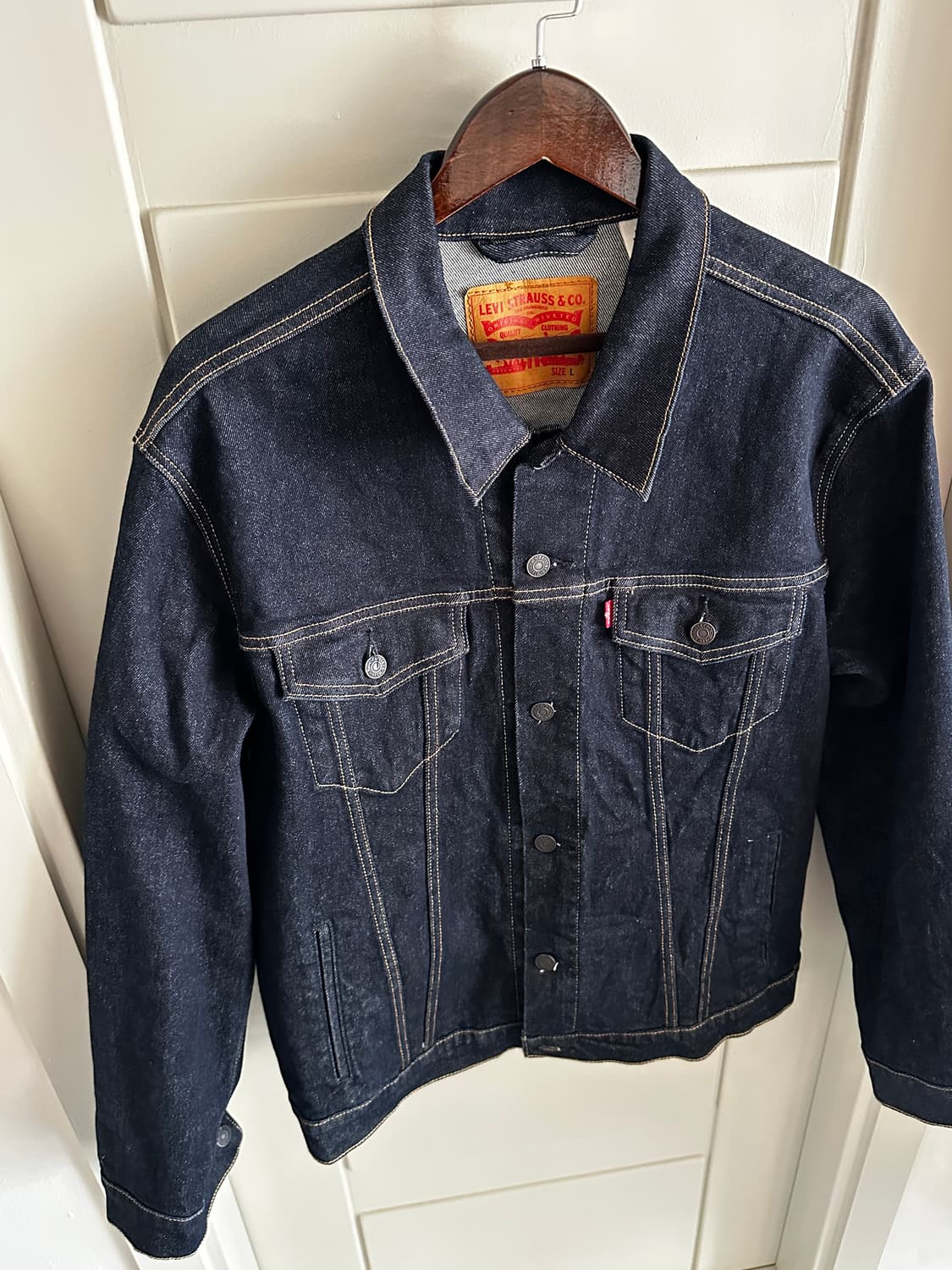 Levi’s 데님 트러커 자켓 상품이미지2