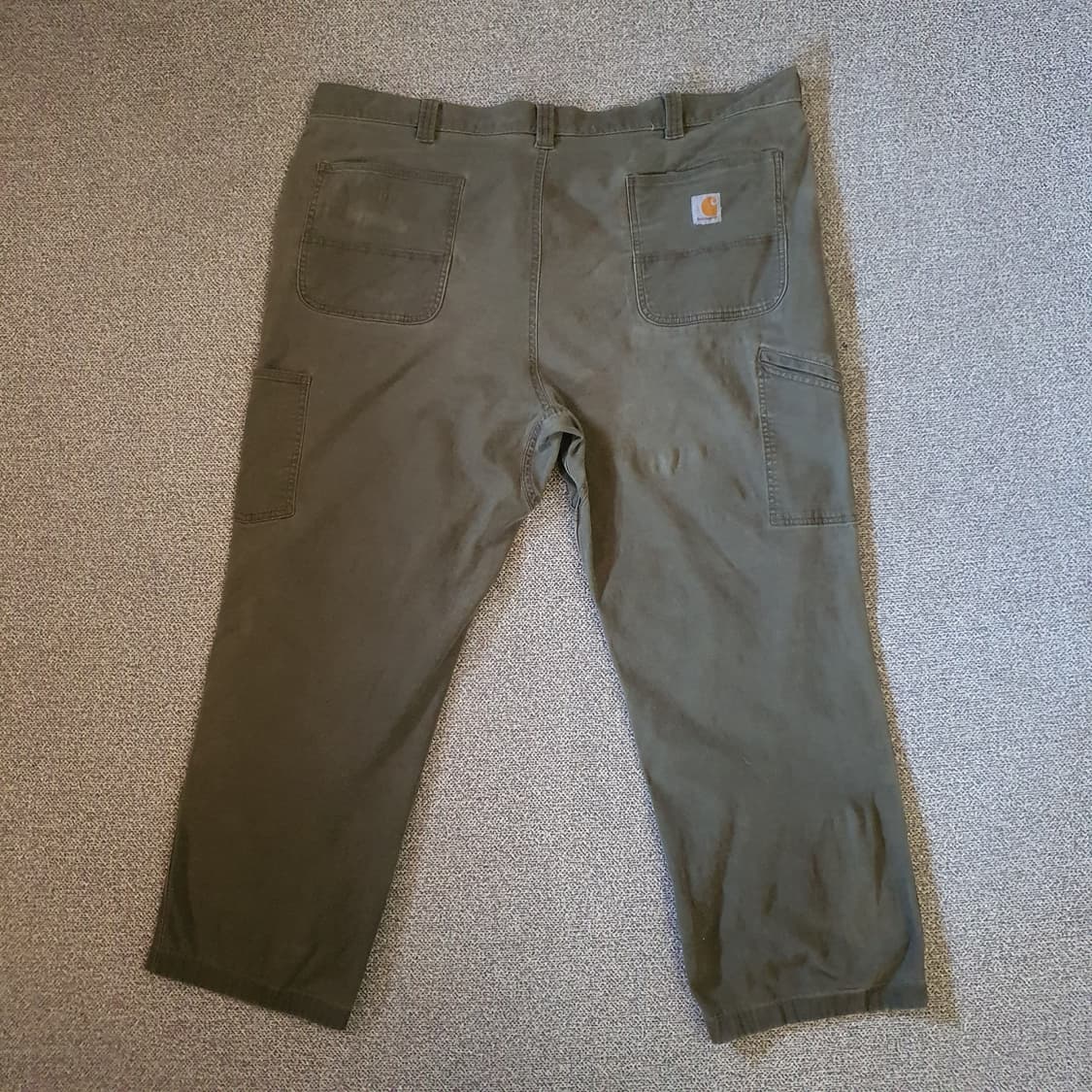 칼하트 더블 프론트 던가리 팬츠  no.91 상품이미지6