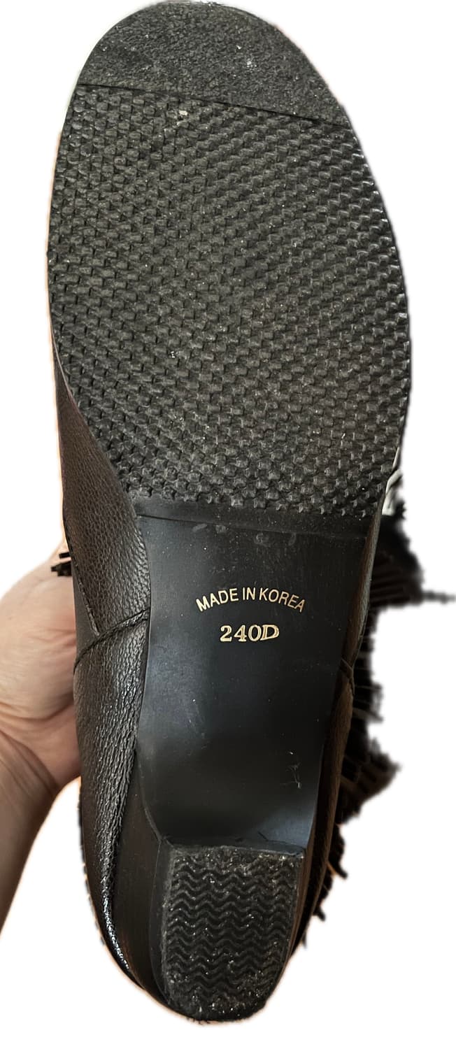 프린지 부츠 240 상품이미지4