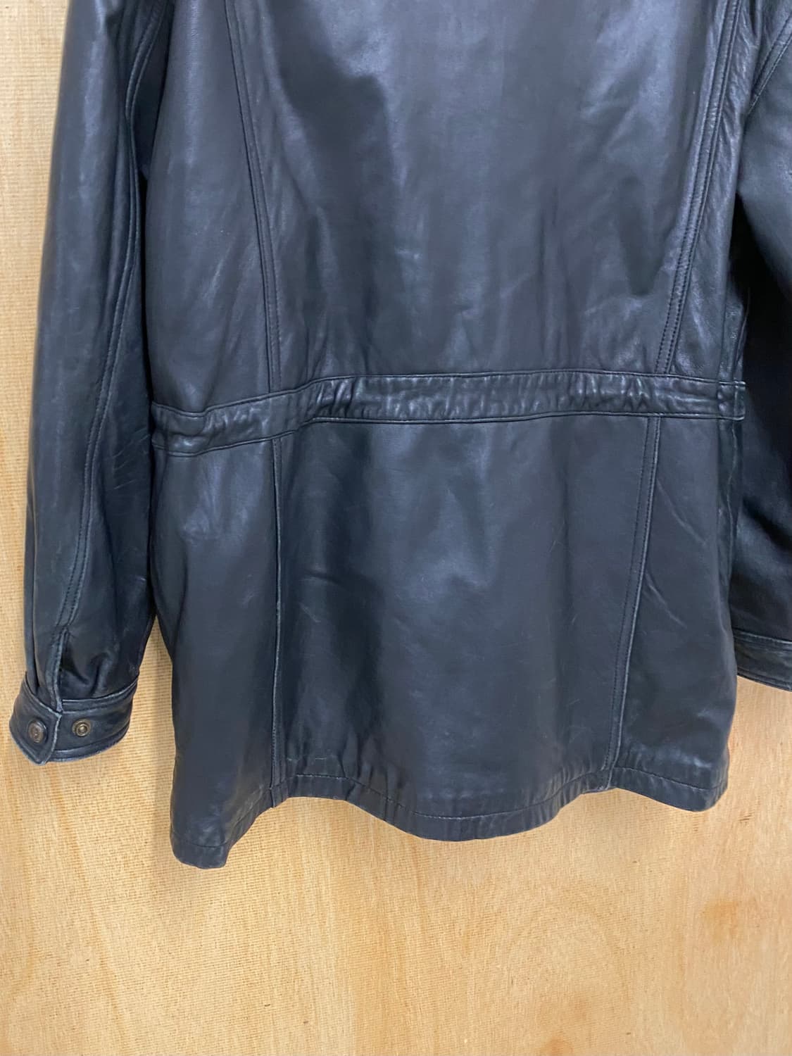 VTG leather coat 빈티지 레더 코트 상품이미지5