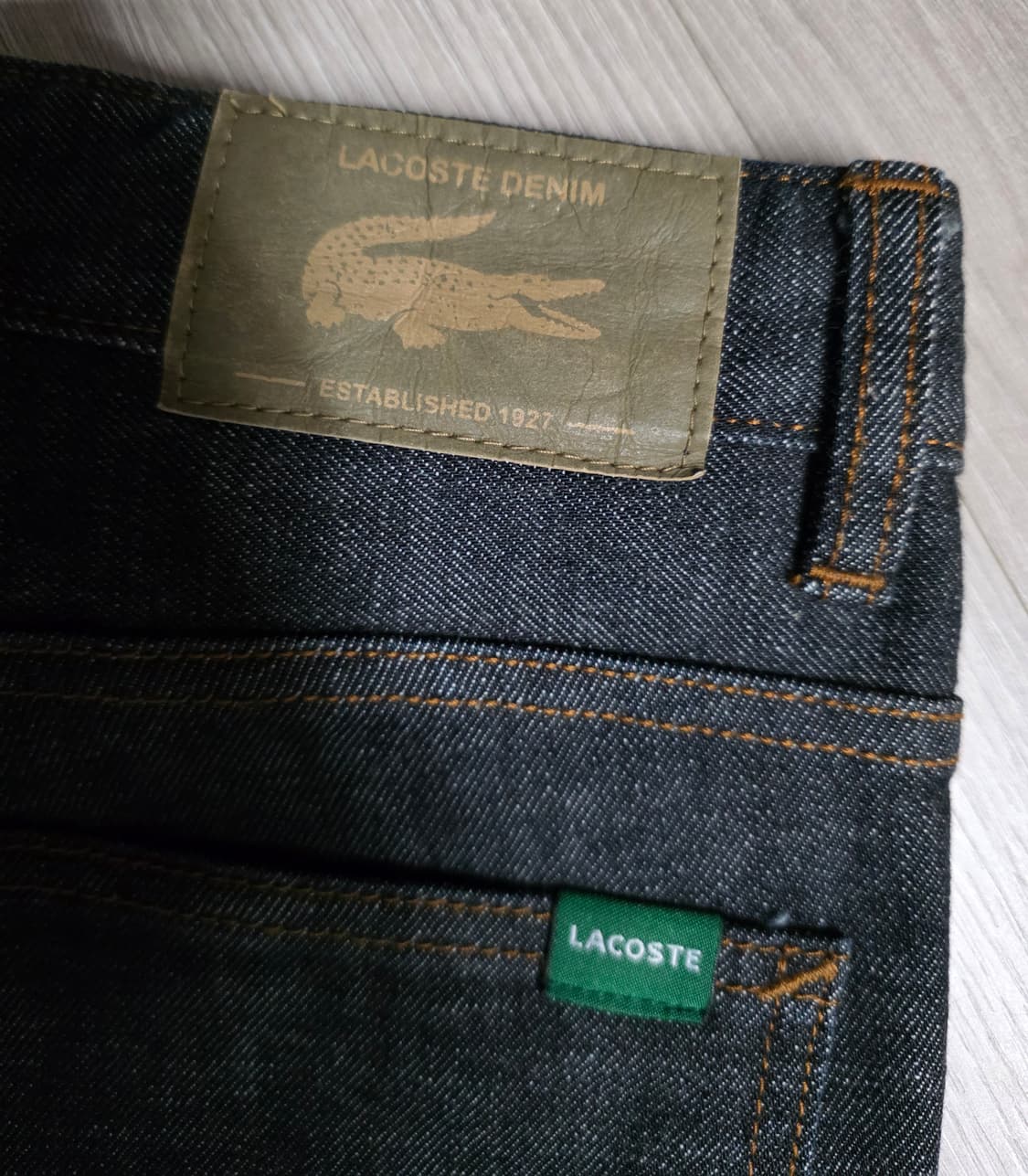 라코스테 남자청바지 싸이즈 29~30 상품이미지4