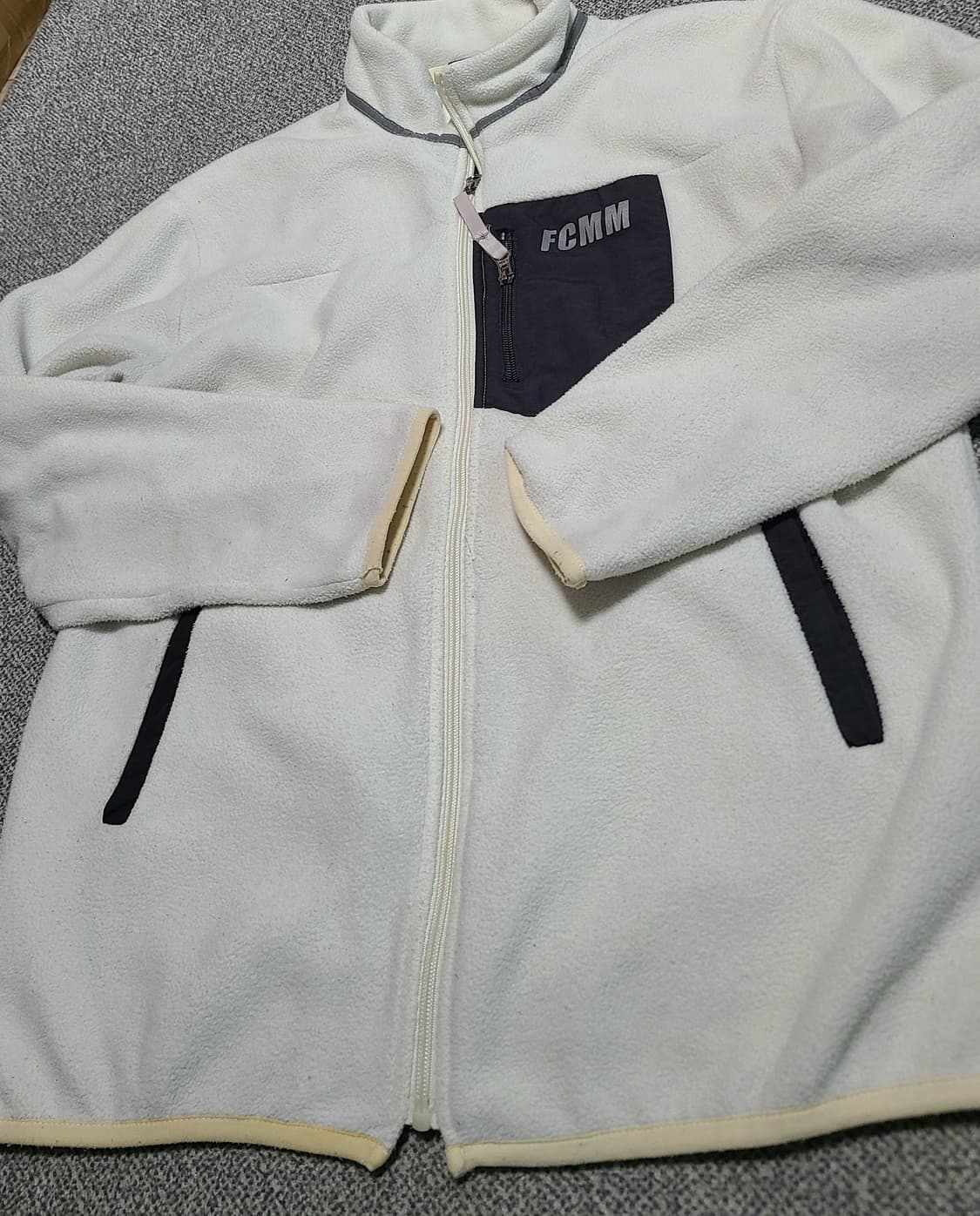 FCMM  남녀공용 플리스 후리스  L 상품이미지2