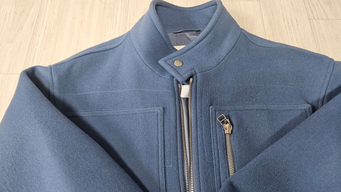 [M] 이에이 IEY 맥 해링턴 자켓 블루 상품이미지2