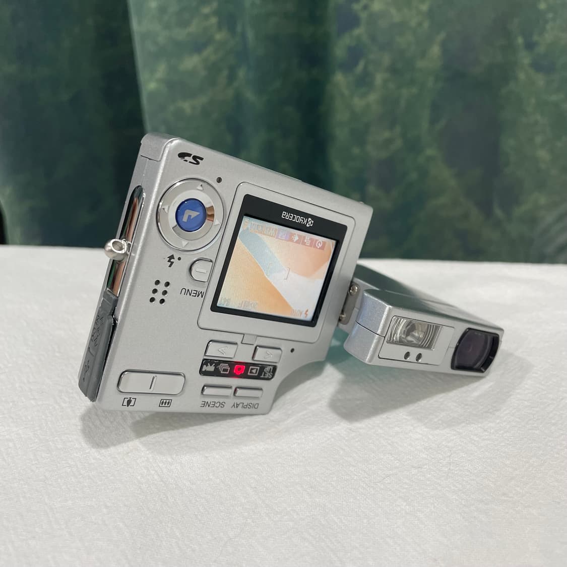 (셀카/희귀) 교세라 finecam sl300r 디지털카메라 상품이미지7