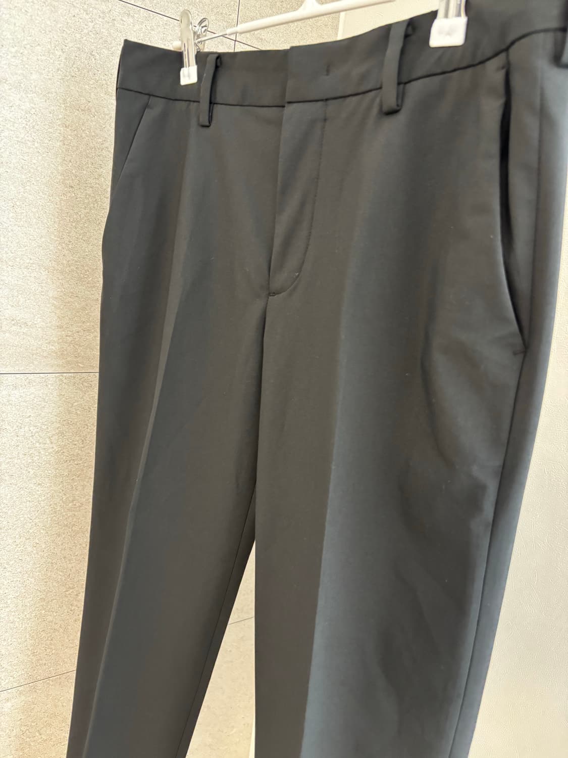 폴햄 블랙 슬랙스 바지 상품이미지4