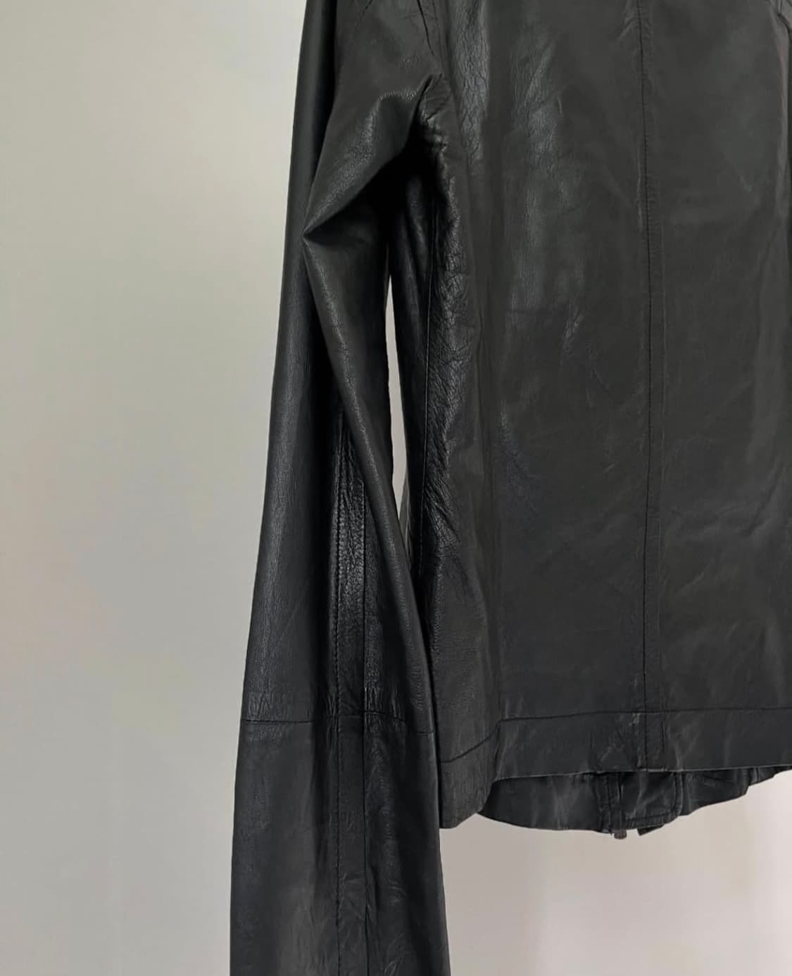 A.F Homme Sheepskin Leather Jacket 상품이미지4