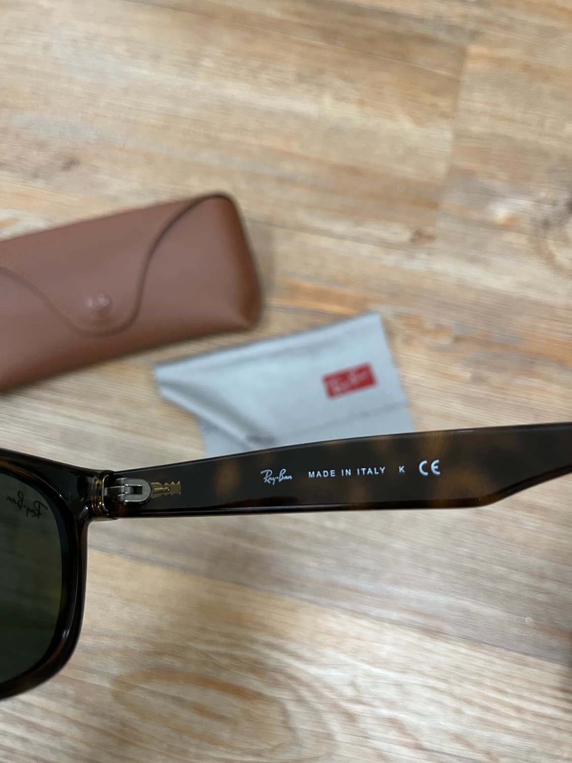 레이벤 rb2132 f 52사이즈 톨토이즈 선글라스 상품이미지4