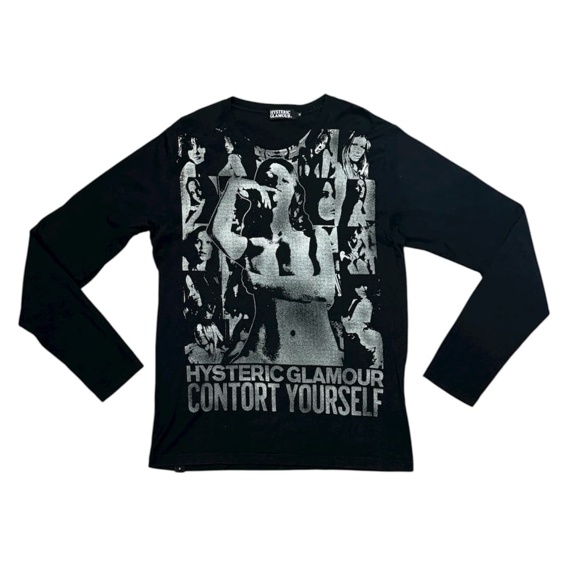 히스테릭 글래머 히스걸 contort yourself 롱슬리브 티셔츠 상품이미지1
