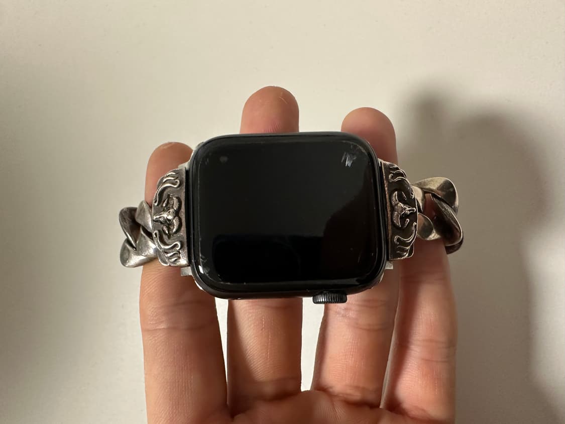 Sting 925 애플워치 실버925 스트랩 상품이미지3