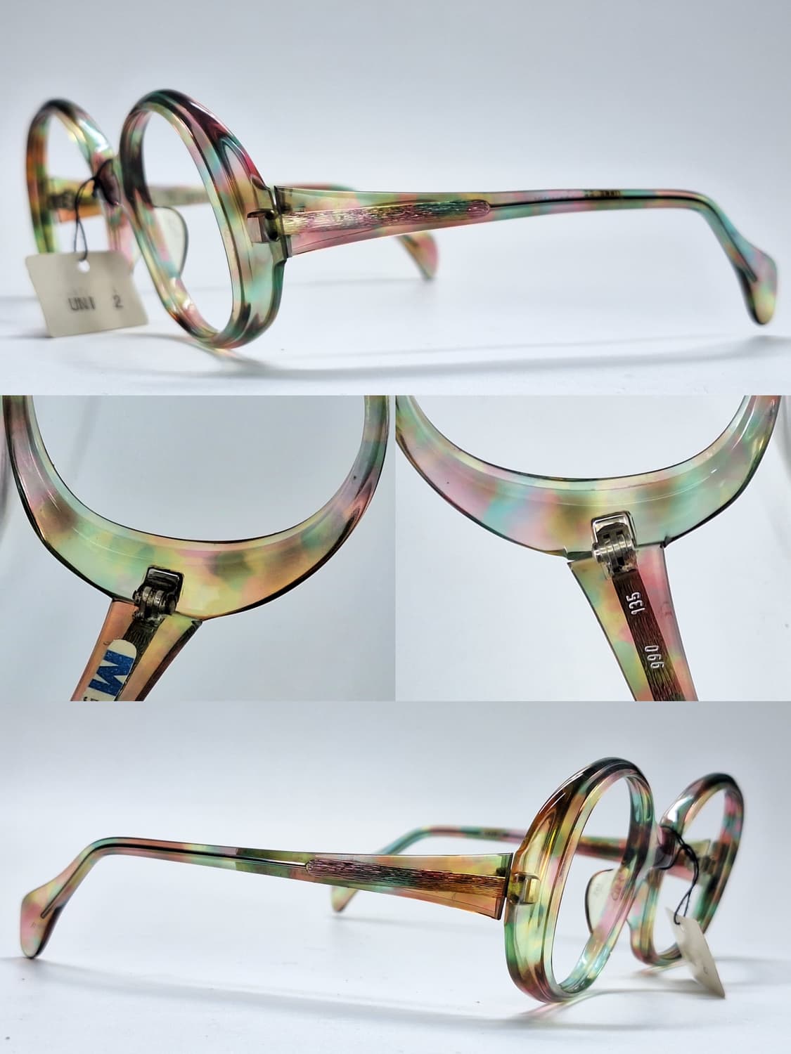80s 독일제 빈티지 데드스톡/METZLER M5360 안경테 50mm 상품이미지6