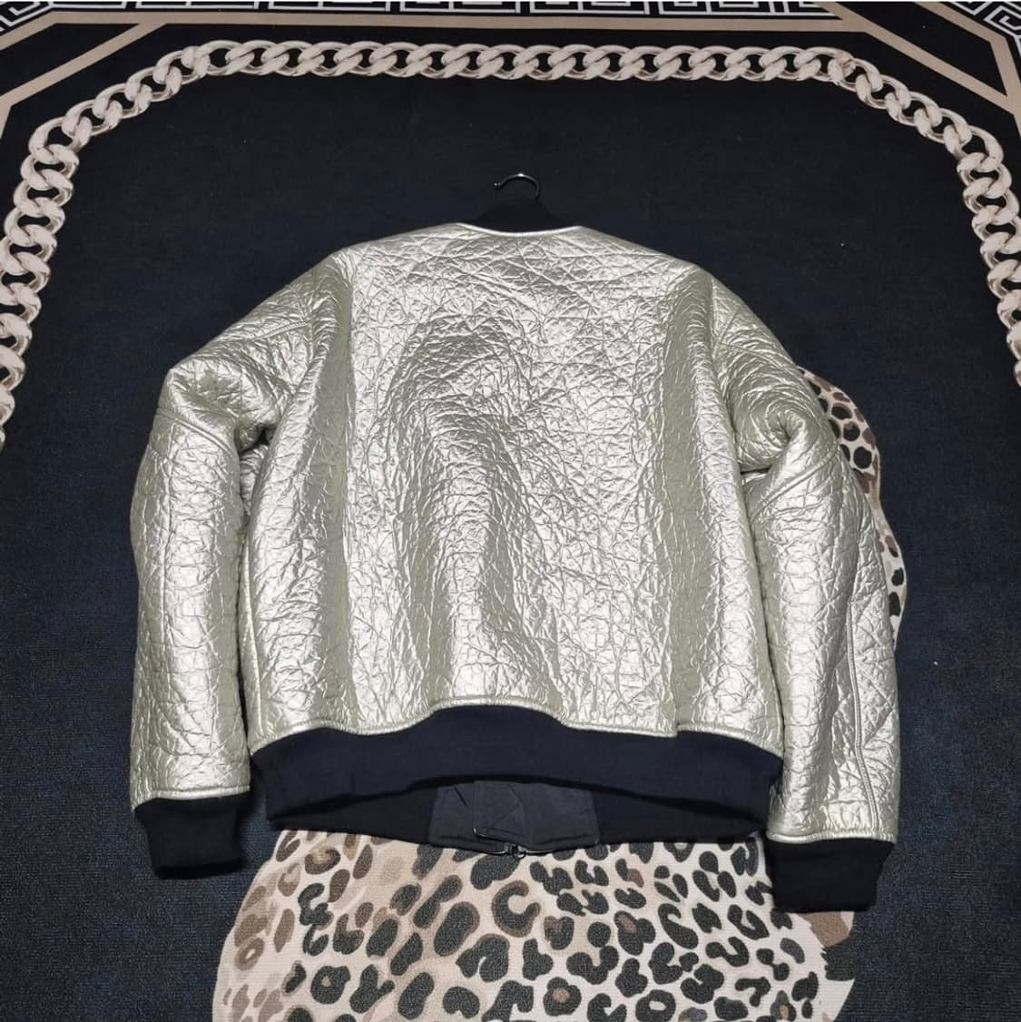 나이키 에어 조던 엔지니어드 MA-1 메탈릭 XL 상품이미지5