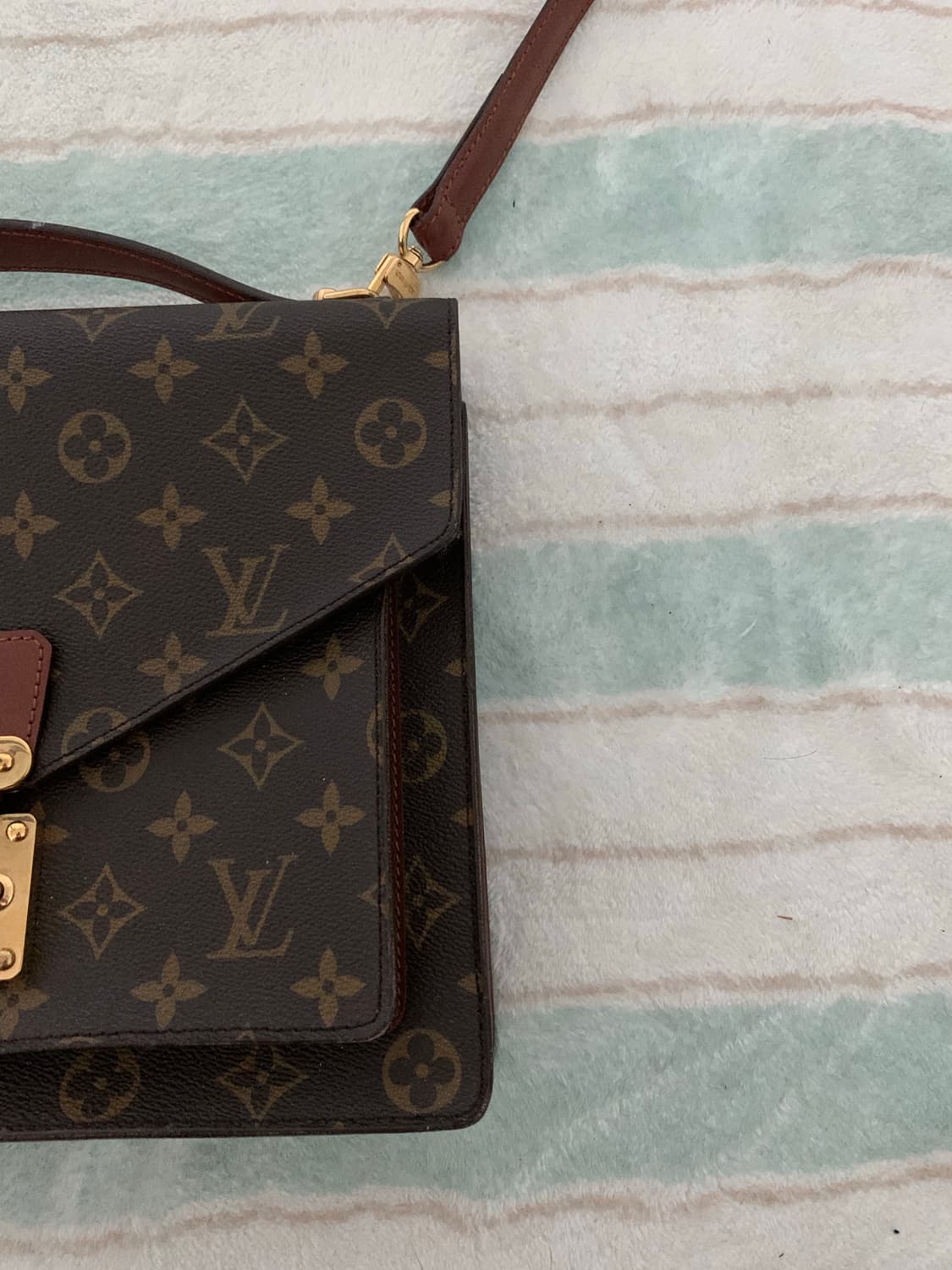 루이비통 모노그램 몽소 가방  상품이미지3