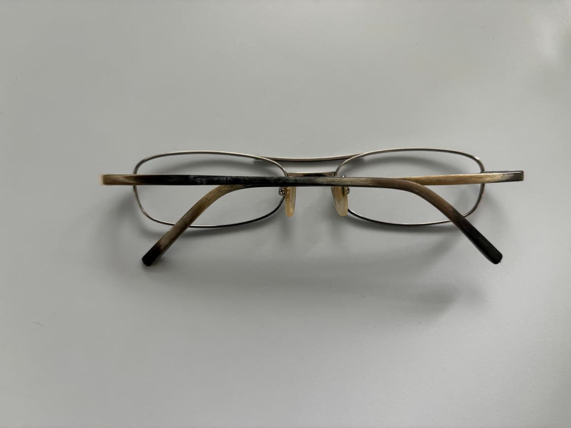 구찌 빈티지 재팬생산 안경테 상품이미지2