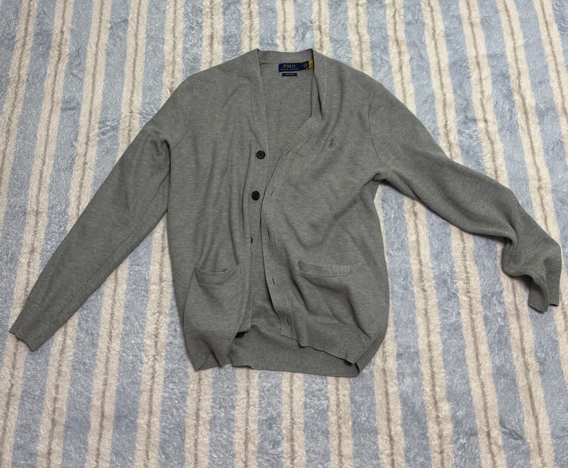 폴로 랄프 로렌] 피마 코튼 가디건 상품이미지1