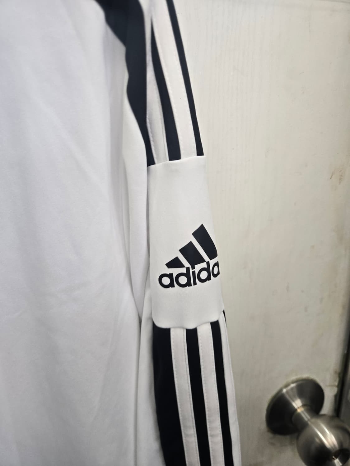 105,XL )) adidas 아디다스 긴팔티셔츠! 화이트 & 블랙색상 상품이미지2
