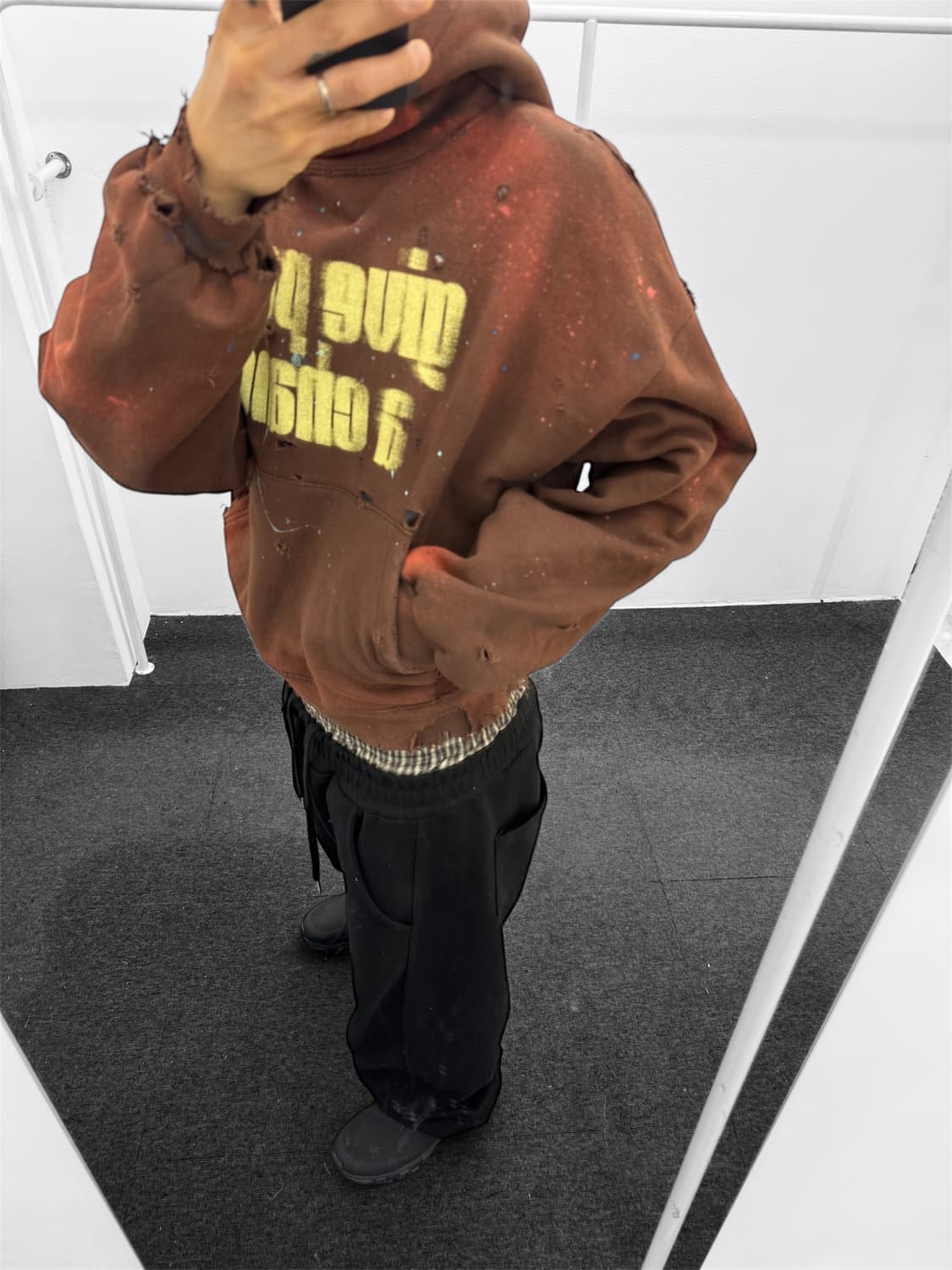 빈티지 후드티(기모) 상품이미지8