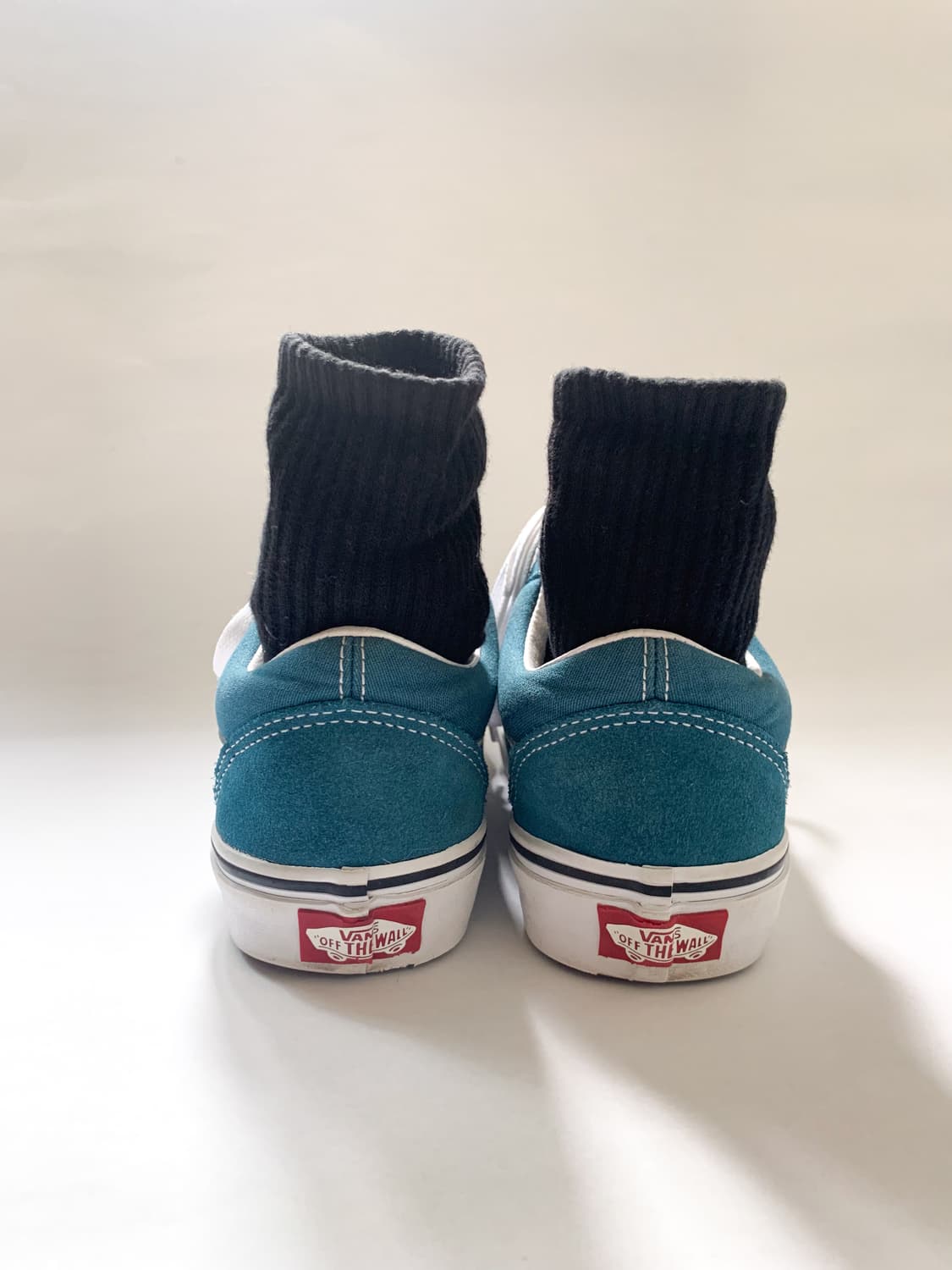 [235mm] 반스 올드스쿨 스웨이드 블루 상품이미지4