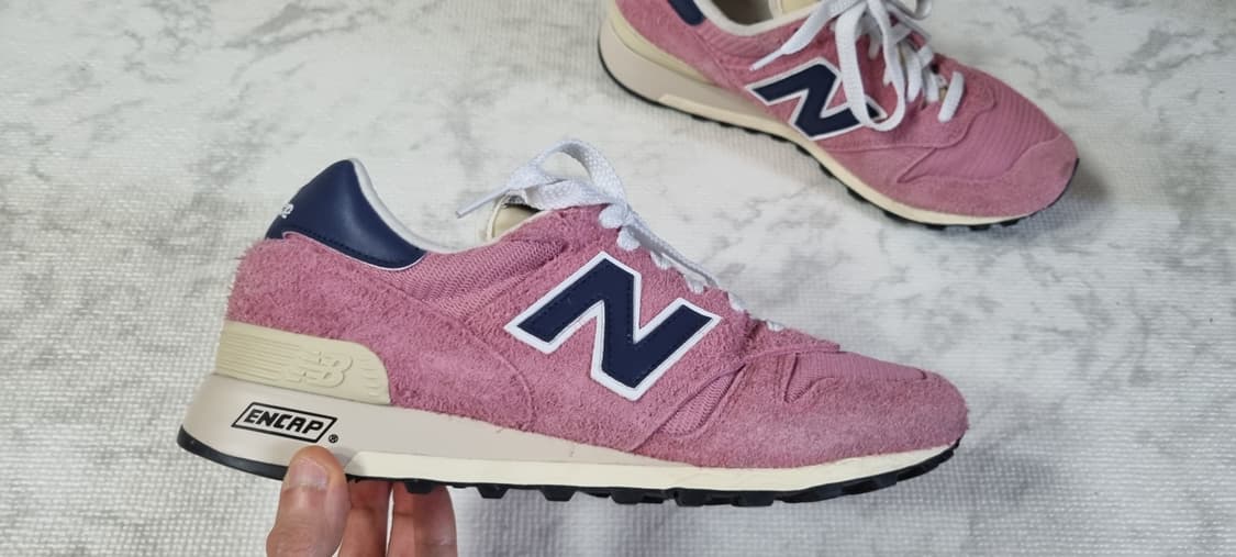 뉴발란스 1300 에임레온도르 더스티 핑크 270 상품이미지3