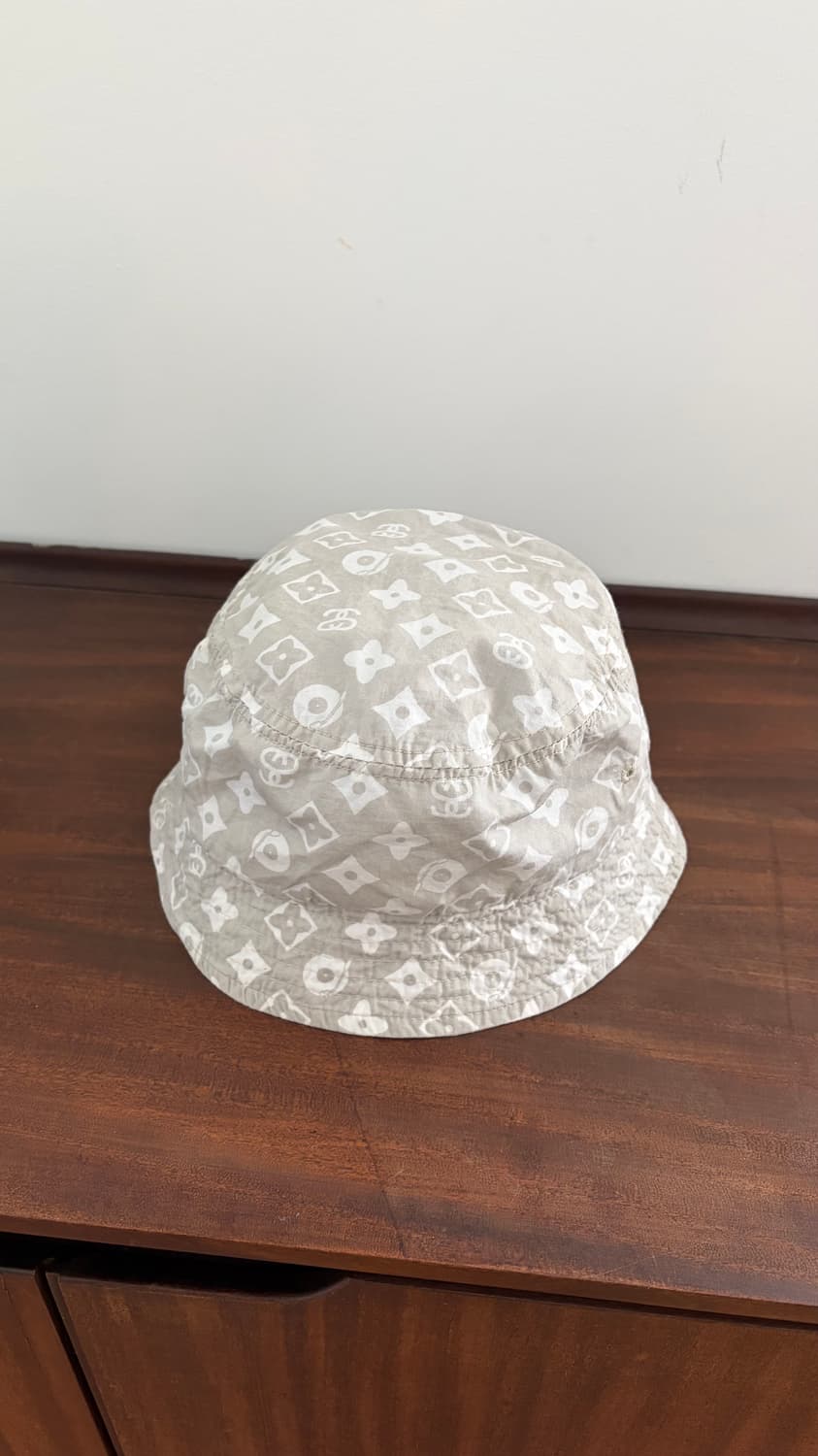 STUSSY LV MONOGRAM HAT 1990'S OLD 상품이미지2