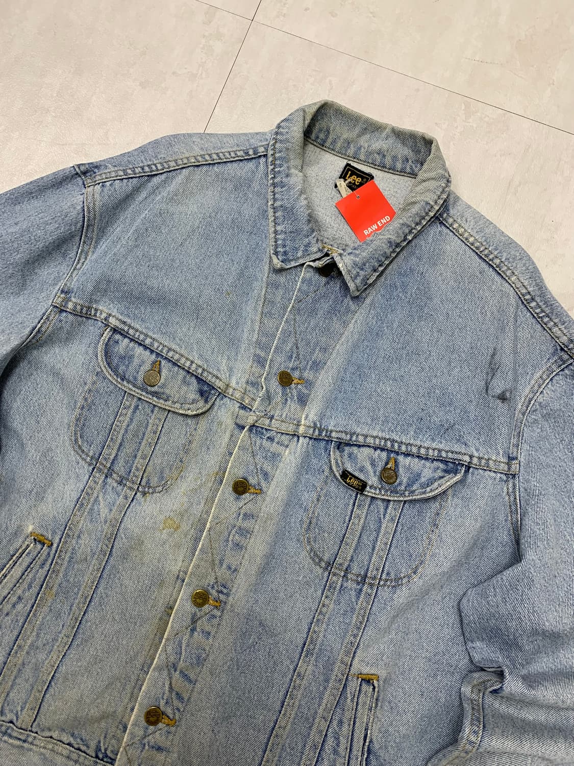 Lee 데님 자켓 #125 상품이미지2