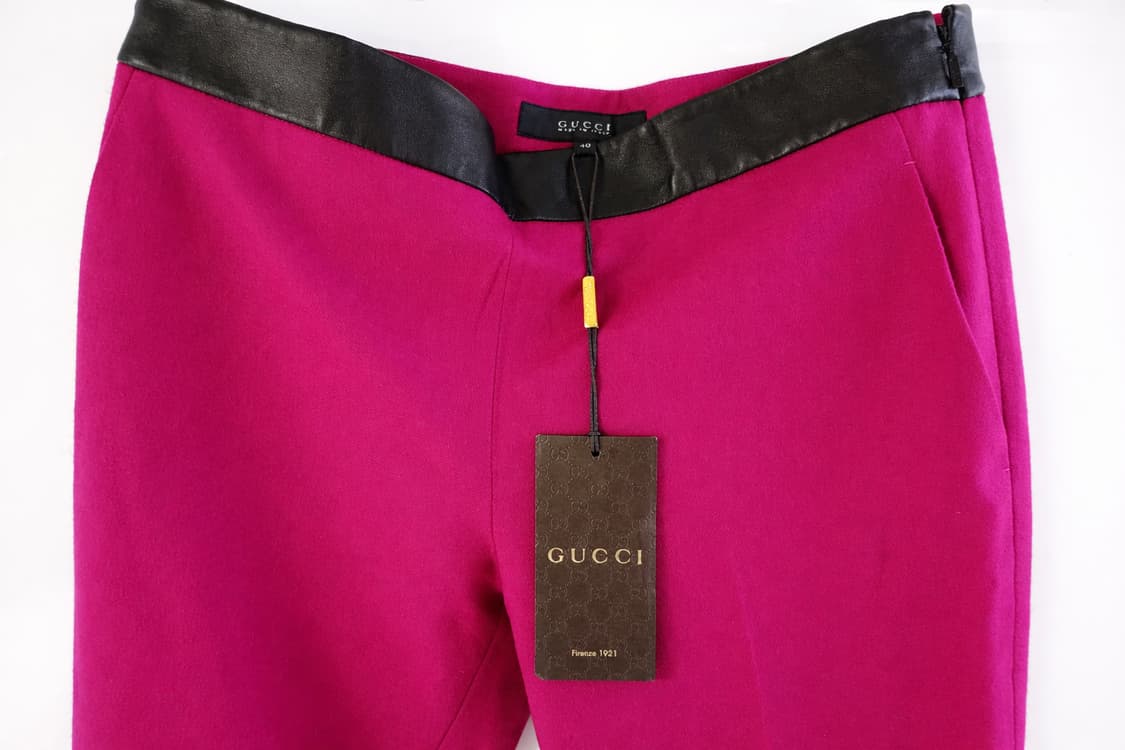 구찌 팬츠 여성 슬랙스 상품이미지3