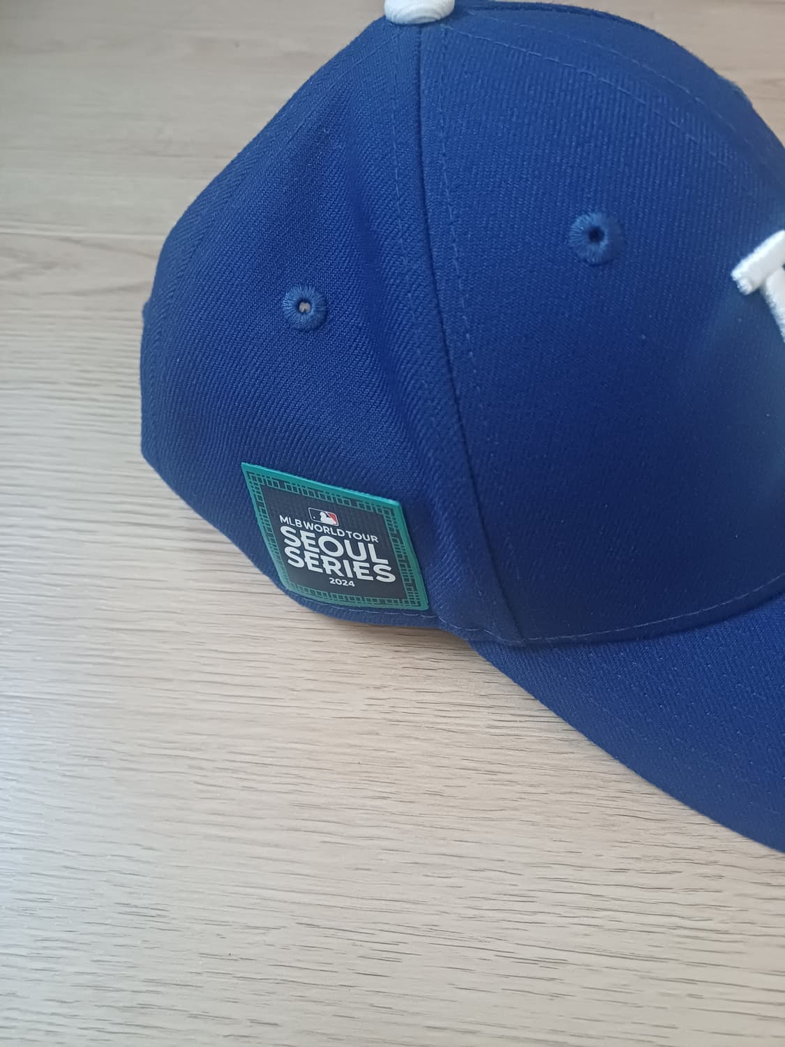 뉴에라 la 다저스 2024 서울시리즈 한정판 볼캡 새상품 오타니  상품이미지2