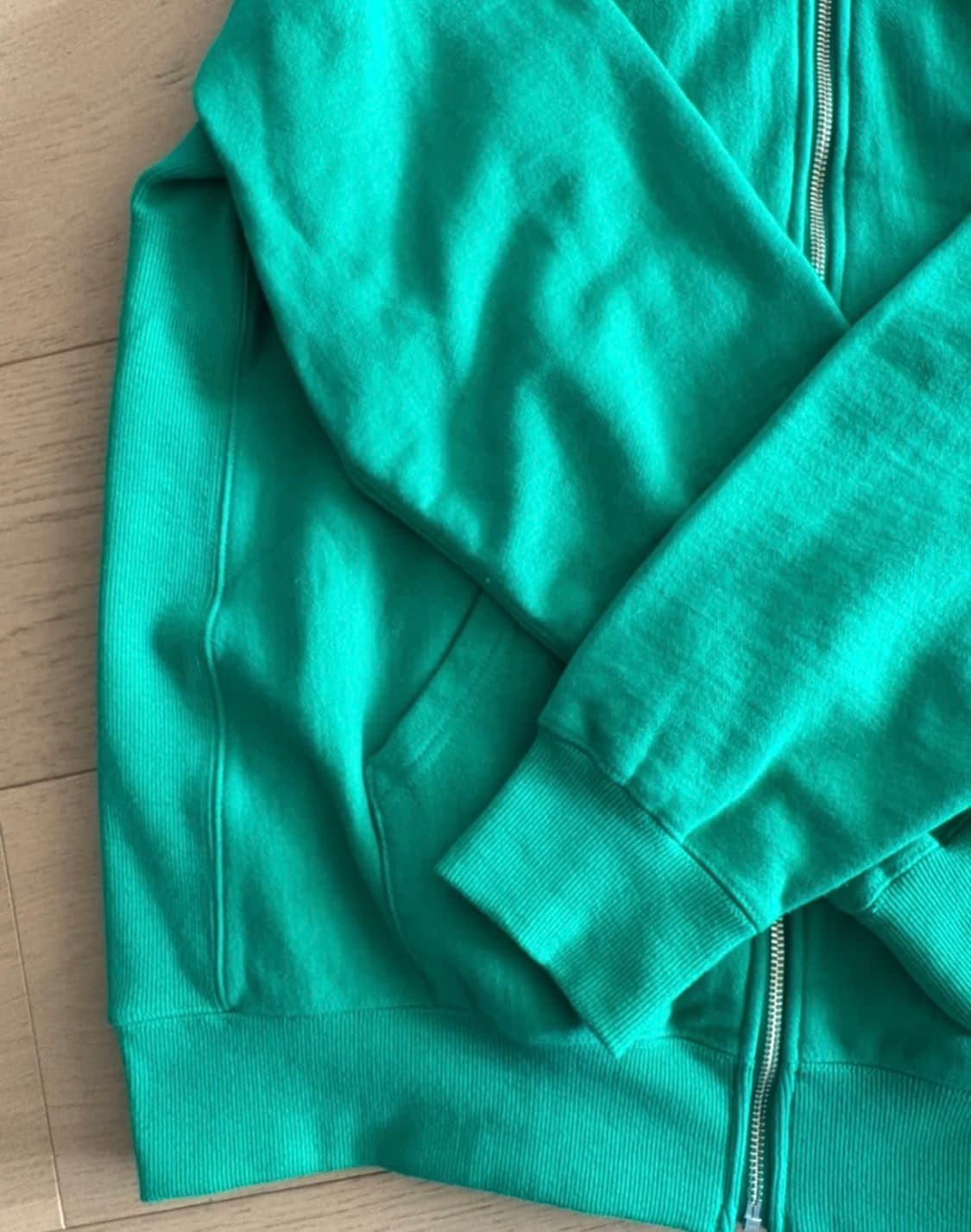 카키스 후드집업 L 상품이미지2