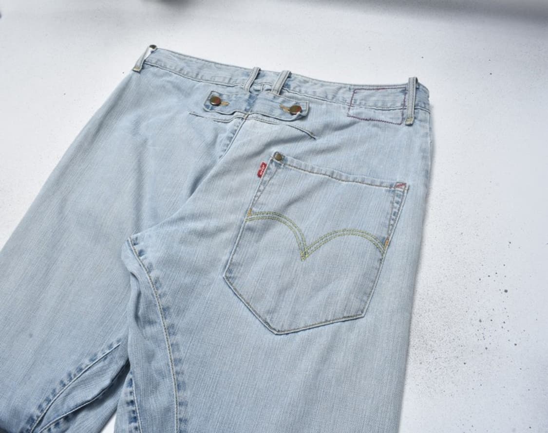 00S 리바이스 엔지니어드진 청바지 34 M0026 상품이미지4