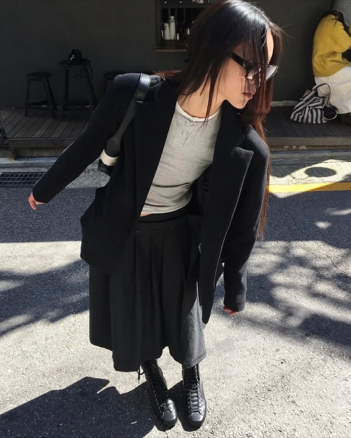 텍스처서울 mo skirt 상품이미지2