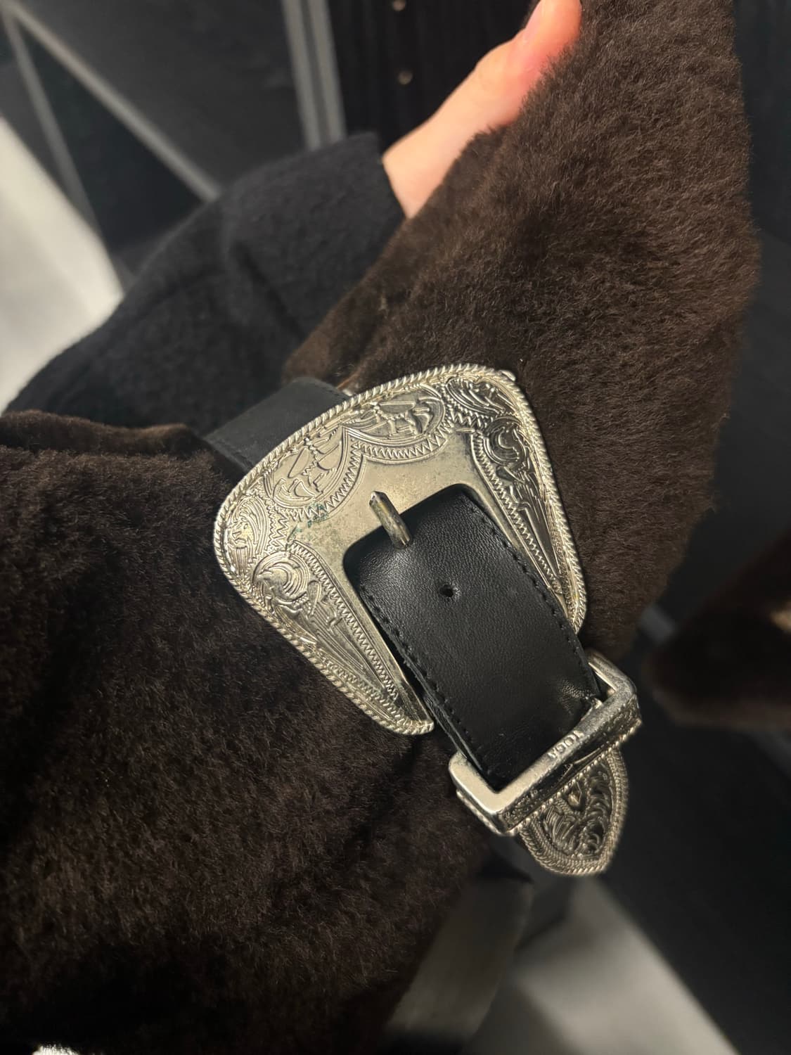 토가 풀라 웨스턴 퍼 부츠 상품이미지3