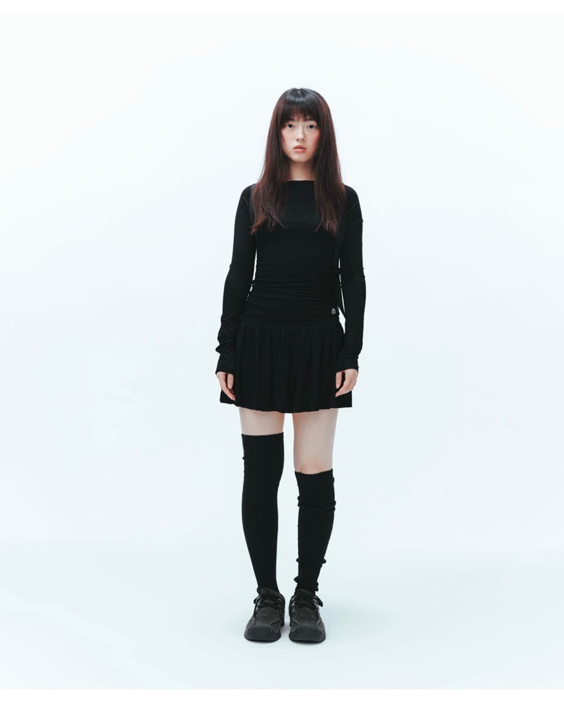 코이세이오 드레이핑 원피스 상품이미지1