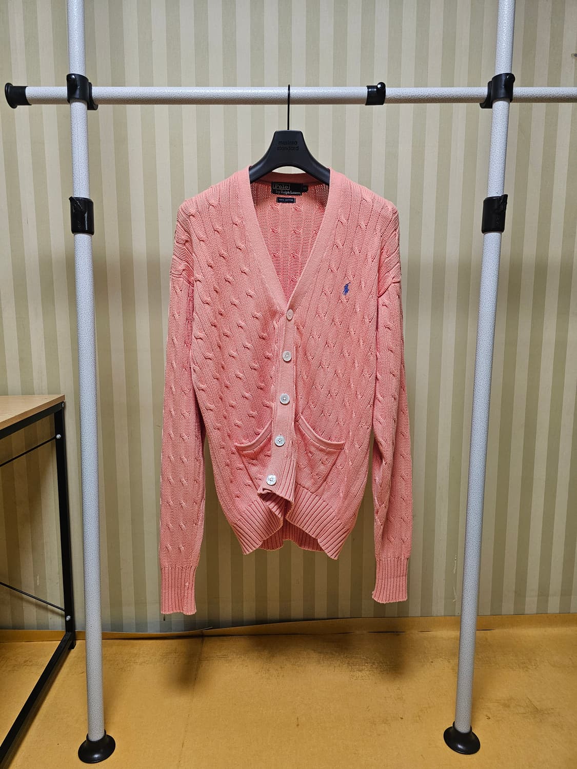 폴로 가디건 코튼 95 상품이미지1