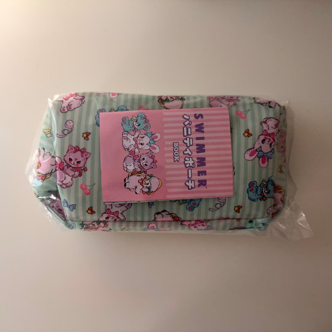 (새상품) 스위머 베니티 파우치 (코이세이오 지수님 파우치) 상품이미지5