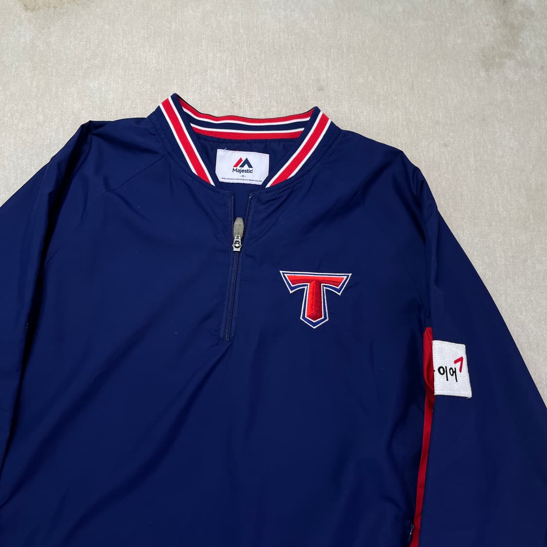 100 마제스틱 기아타이거즈 워머 상품이미지2