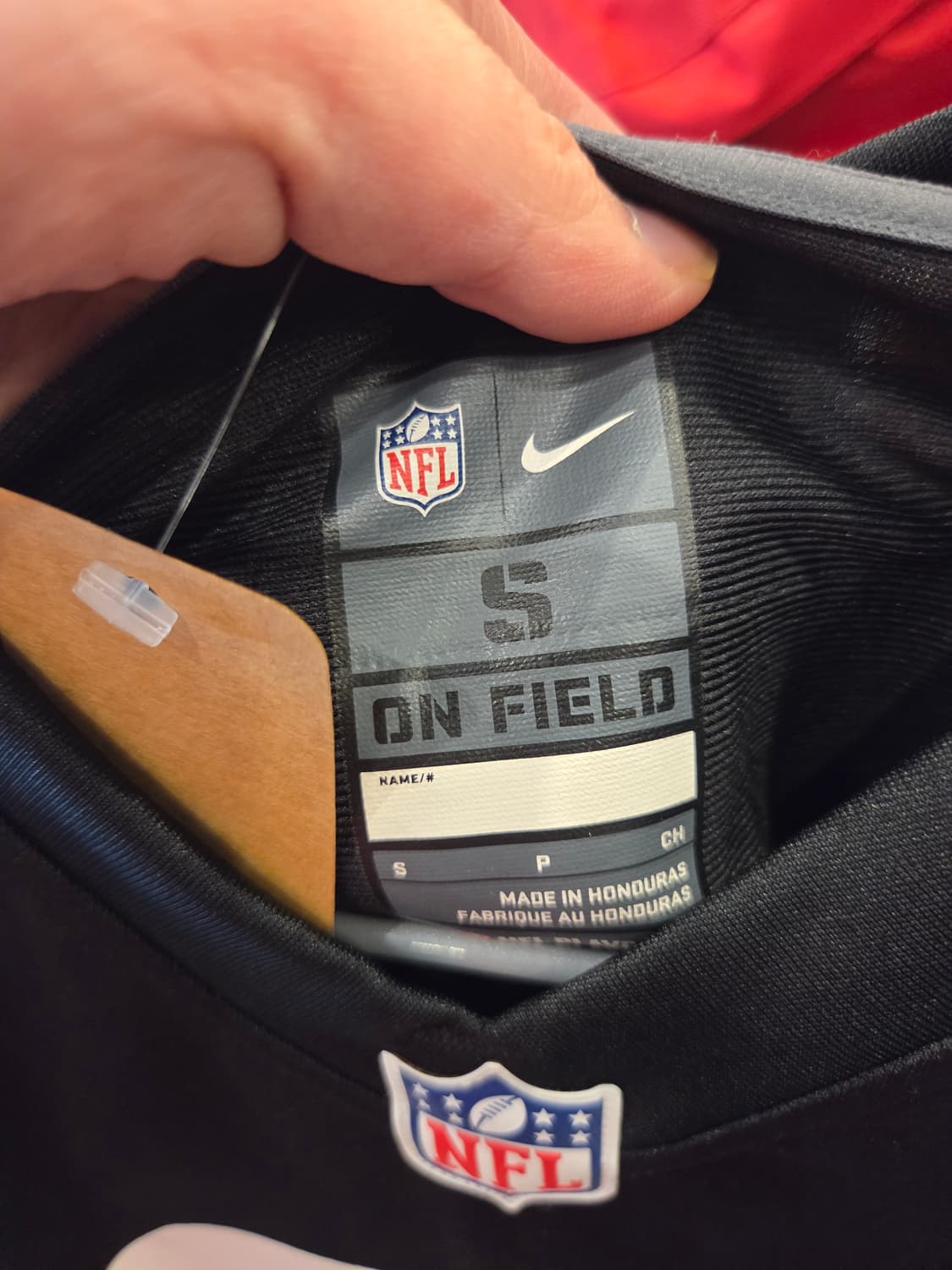 [S] Nike NFL 피츠버그 스틸러스 '안토니오 브라운' 저지 상품이미지3
