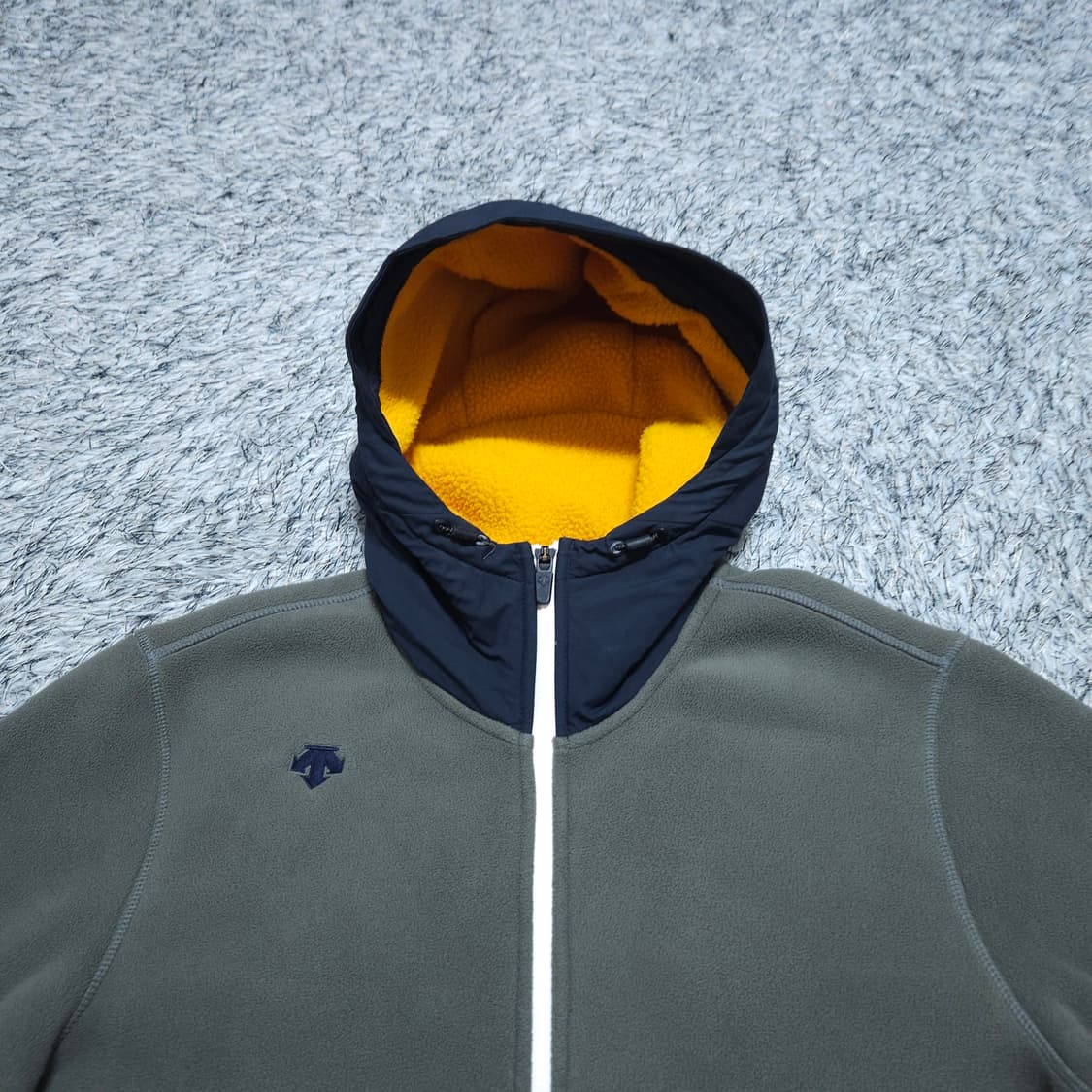 데상트)100 남자 기모후드집업 뽀글이 / 왕눈이샵 상품이미지3