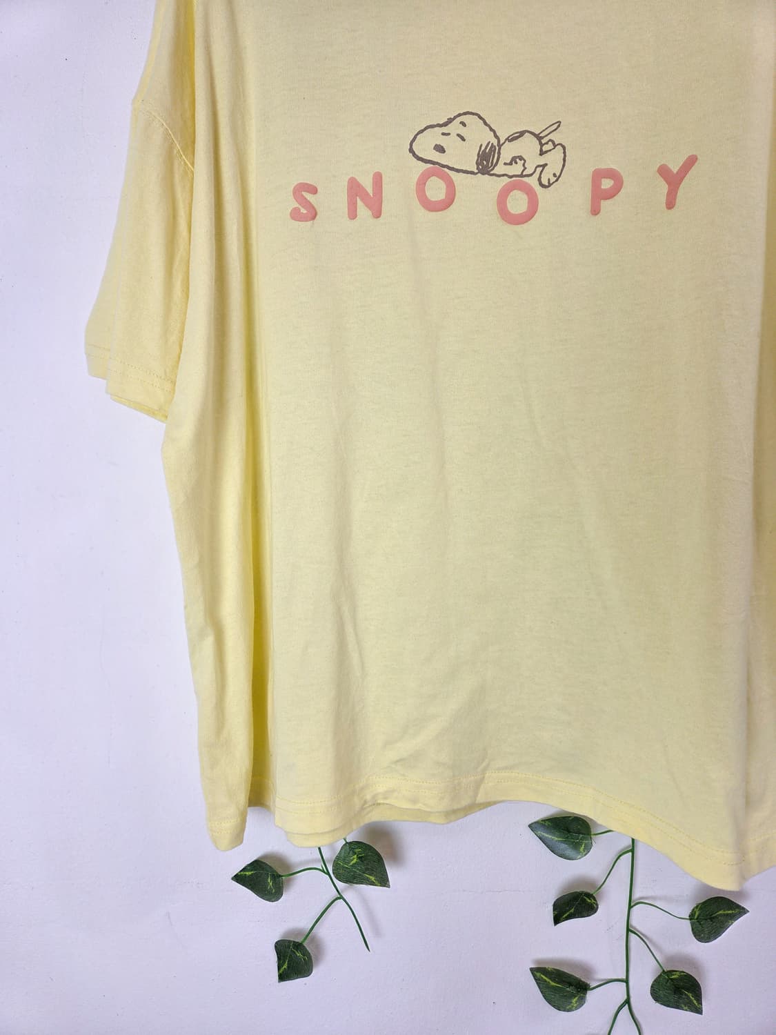 SNOOPY 반팔 티셔츠 상품이미지3