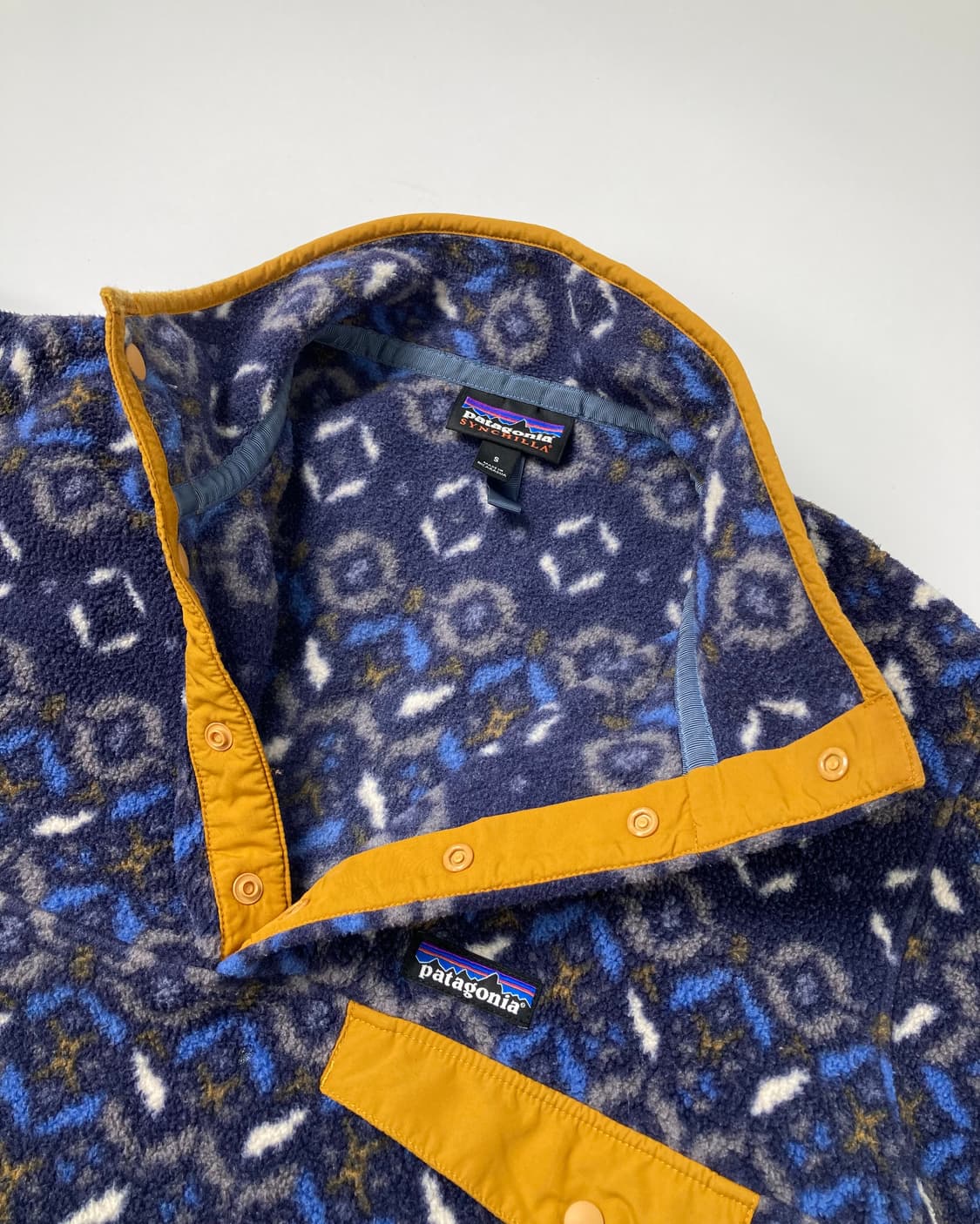 10s Patagonia Synchilla Snap-t Fleece 상품이미지8