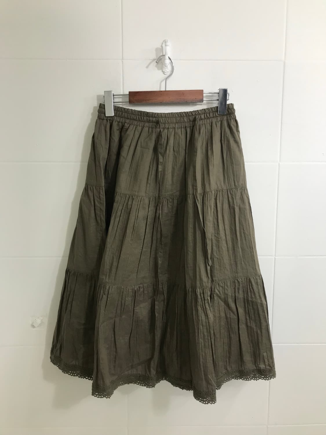 카키 히피모리 그런지 코디세트 상품이미지9