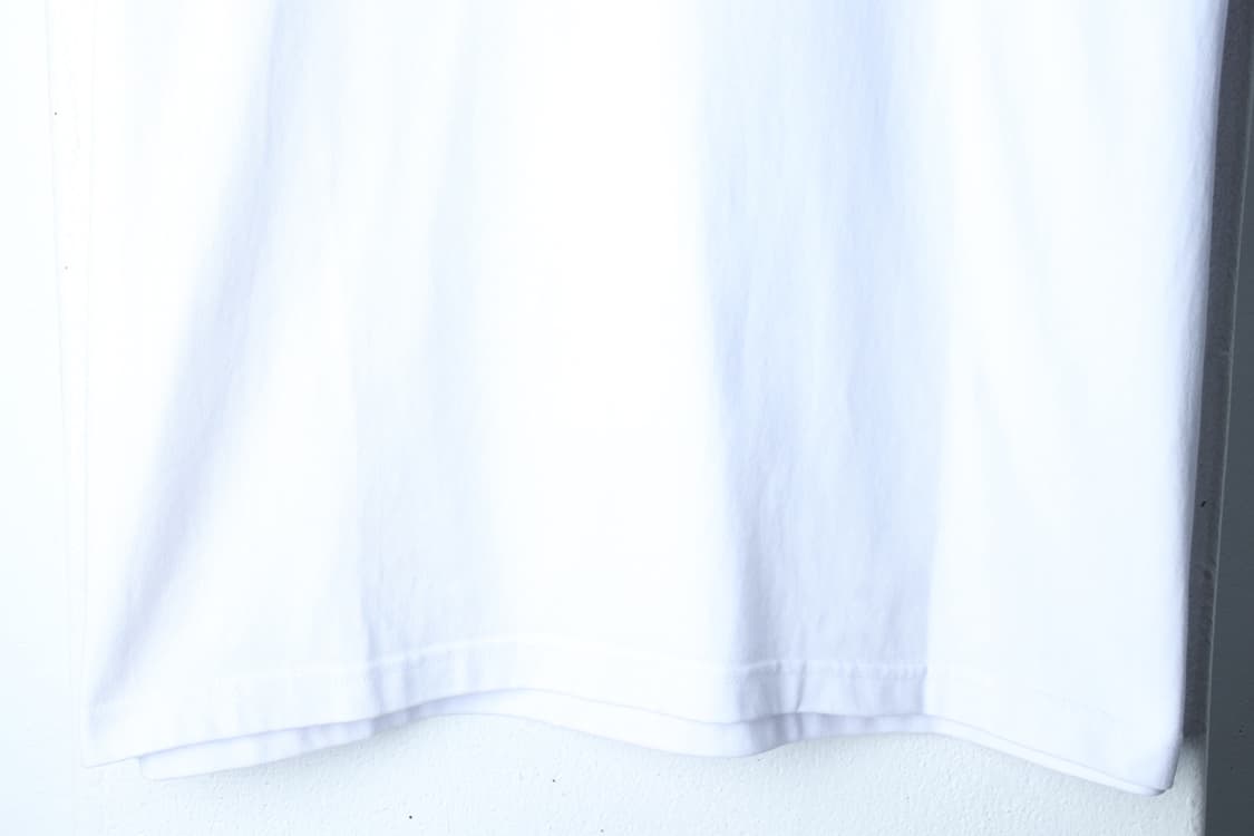 (S-L) 리우아 반팔 티셔츠 무지 화이트 기본-H3H33853 상품이미지4