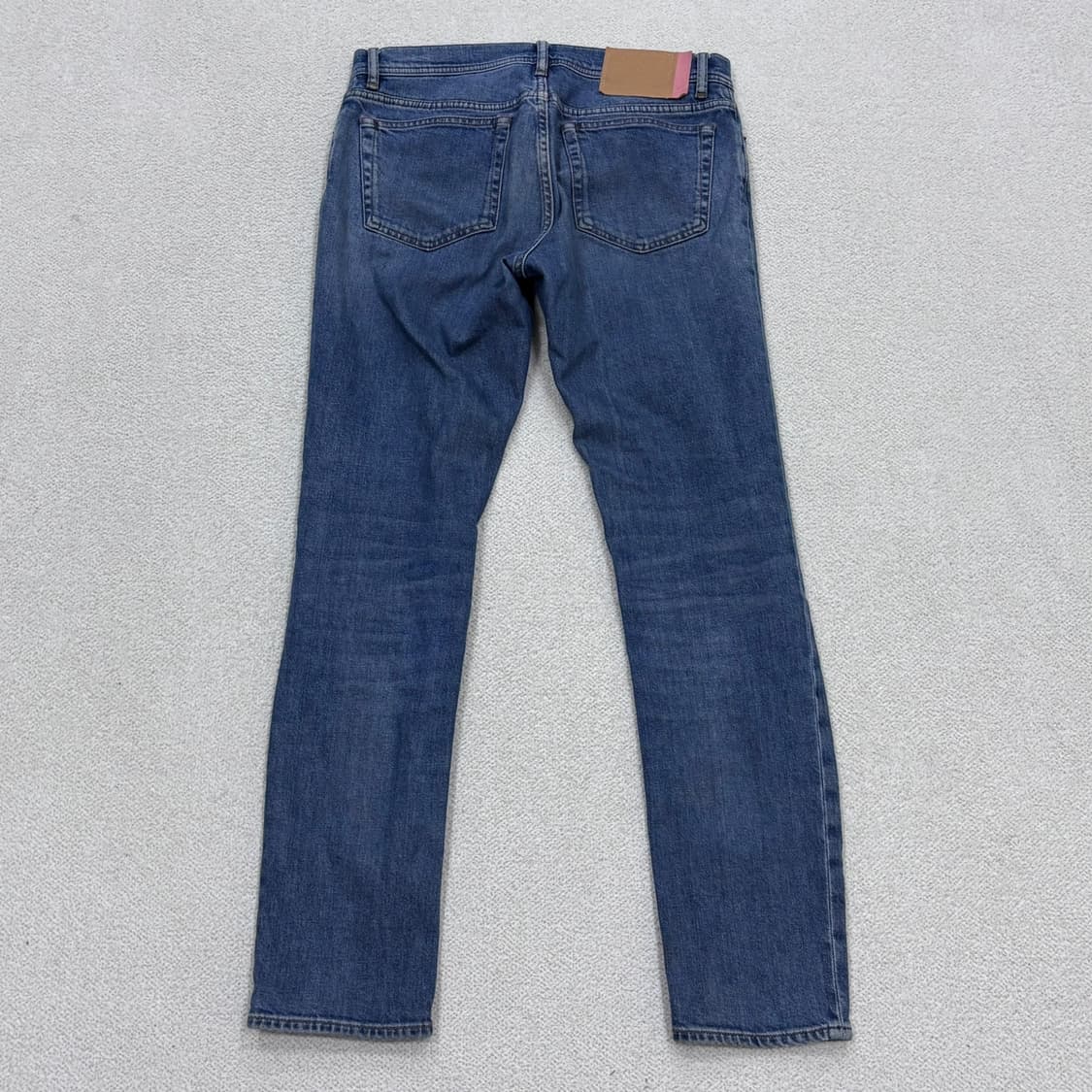 30 아크네스튜디오 슬림핏 데님 팬츠 0325E 상품이미지2