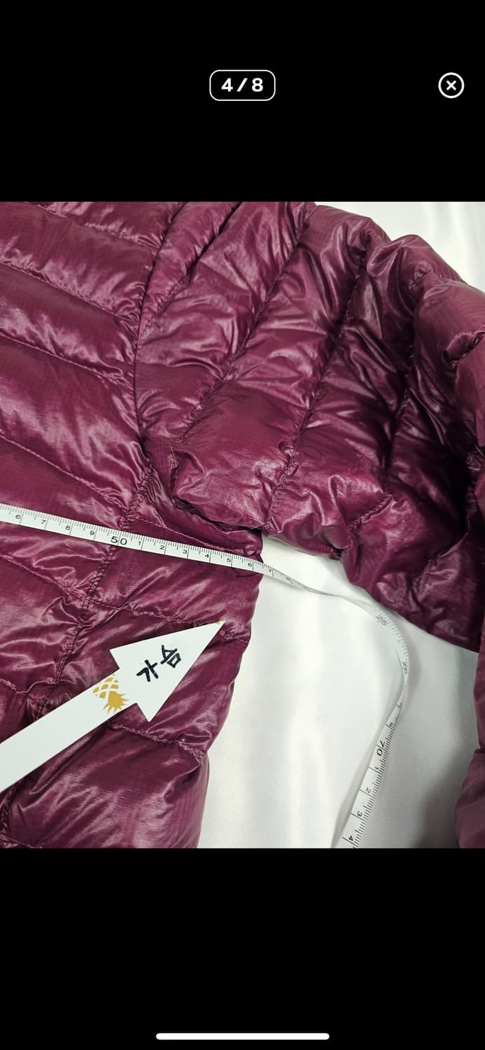 노스페이스 경량패딩 상품이미지2