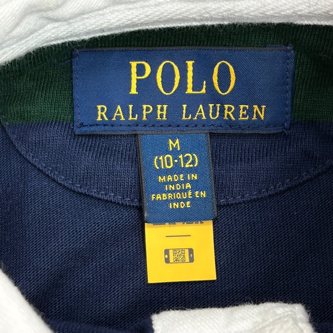 POLO 키즈 스트라이프 럭비티 M (10-12) 상품이미지4