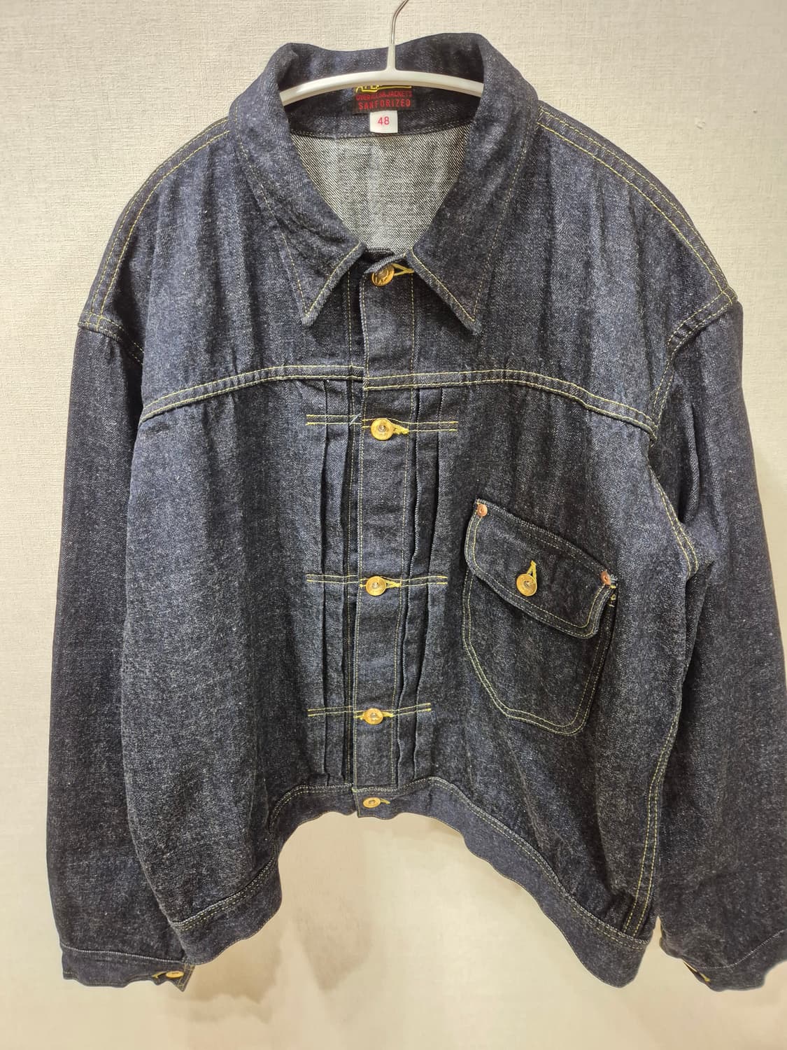 TIMEWORN CLOTHING 147j 48size 상품이미지2
