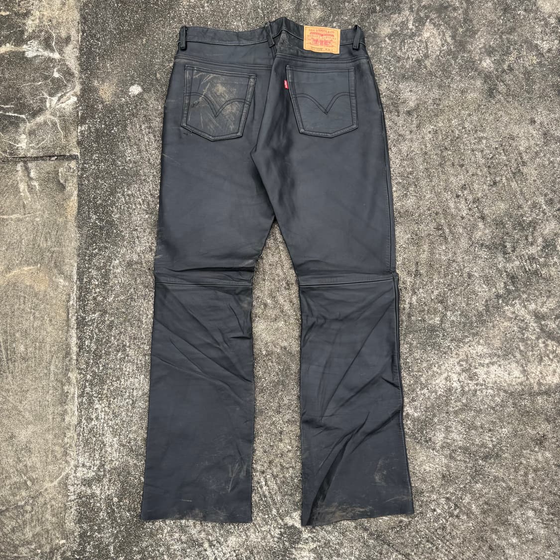 [36] 리바이스 517 부츠컷 말가죽 팬츠 상품이미지2