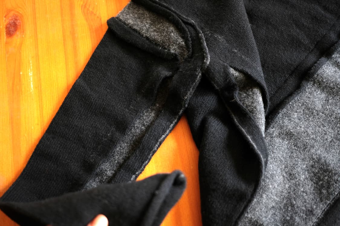 Y’s Ripped Detail Pullover 울 스웨터 size 2 상품이미지4