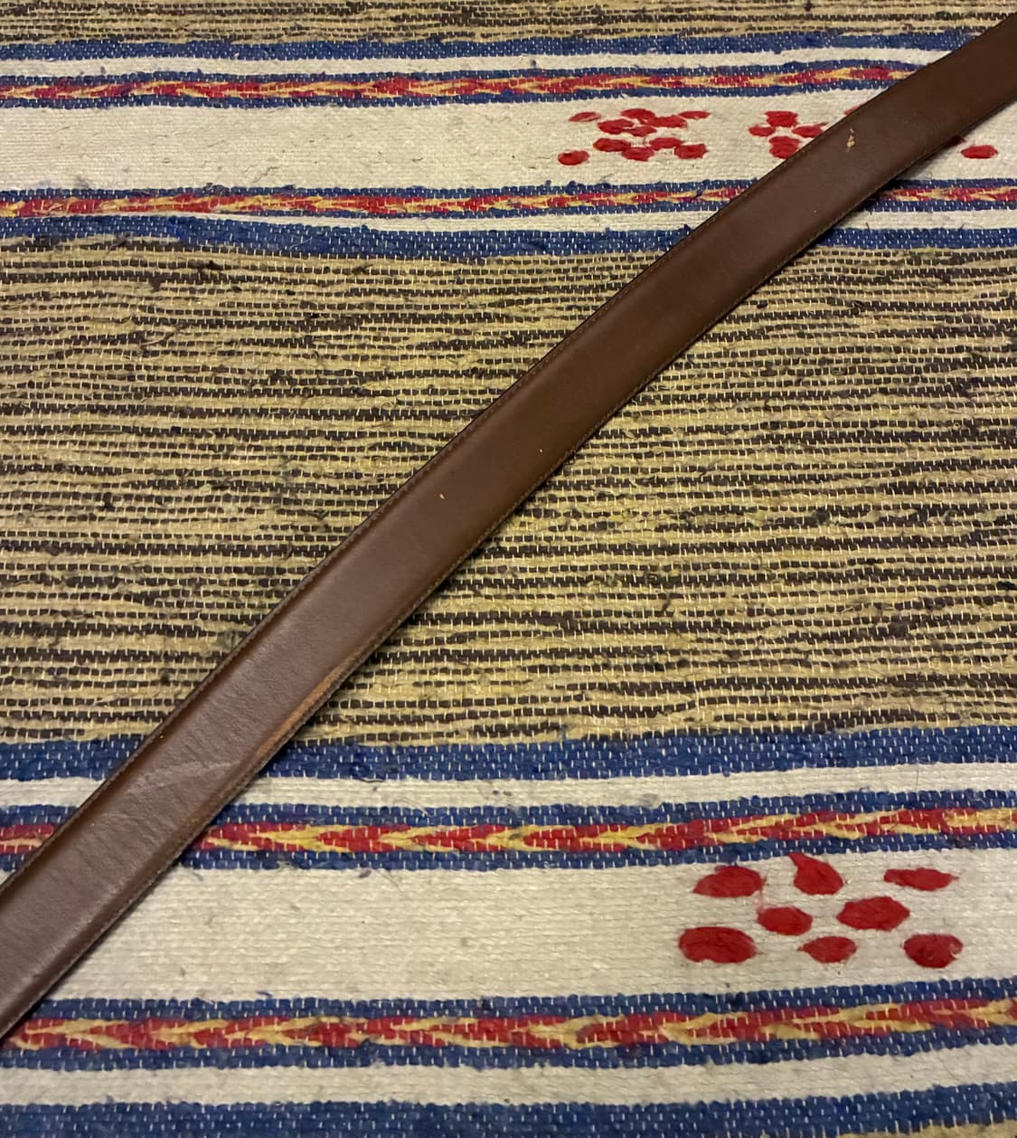 (30~33)POLO 폴로랄프로렌 리버시블 양면 레더벨트 가죽벨트 상품이미지5