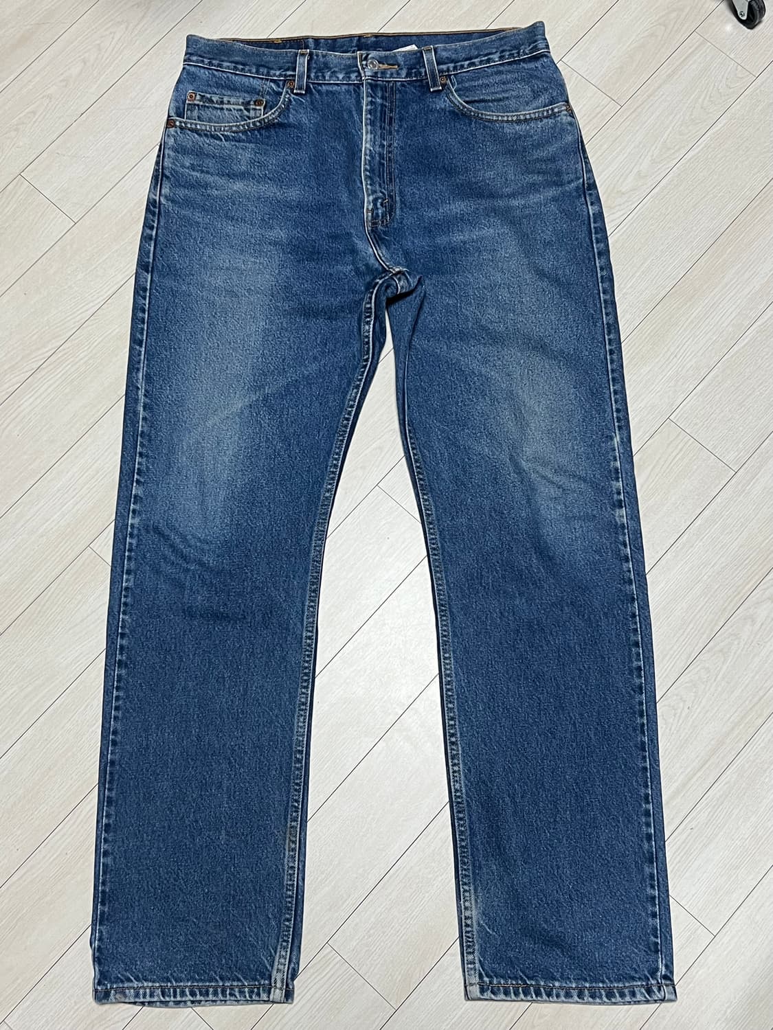 90s메이드인멕시코 리바이스505데님팬츠 34x32 상품이미지2