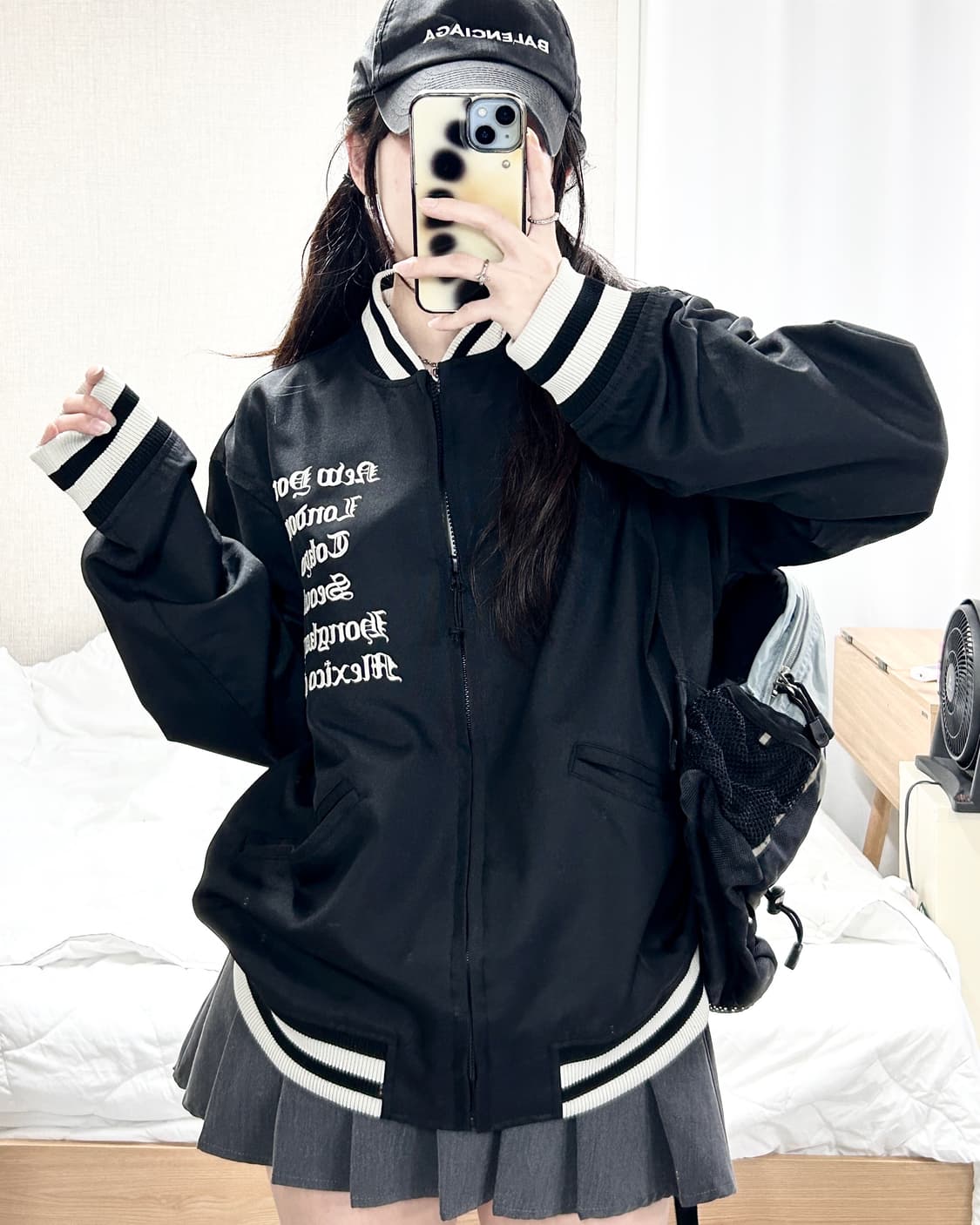 뉴에라 월드와이즈 바시티 자켓 상품이미지1